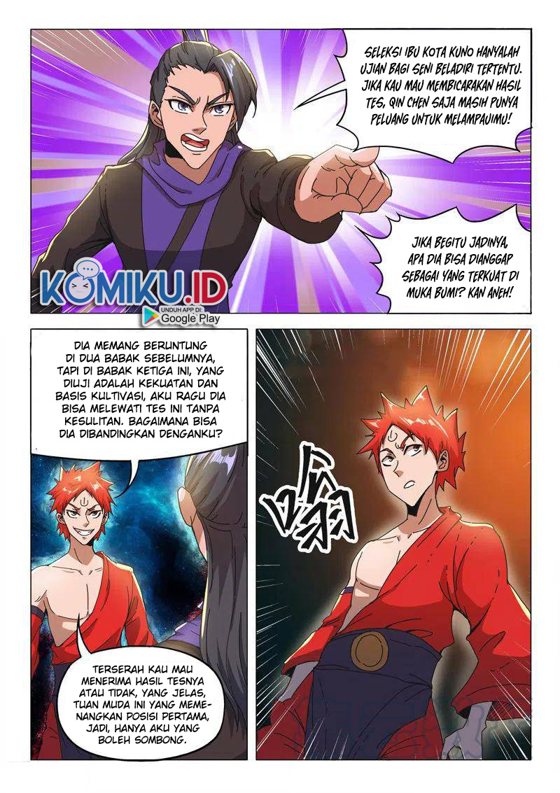 Martial Master Chapter 493 Gambar 4
