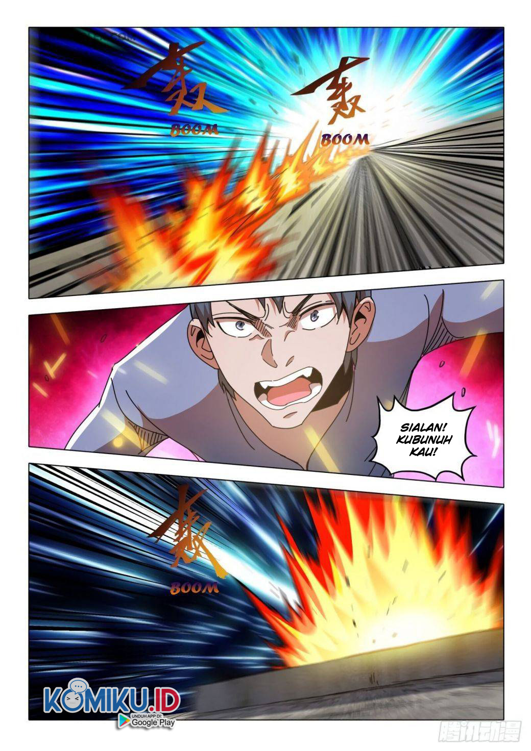 Martial Master Chapter 502 Gambar 1