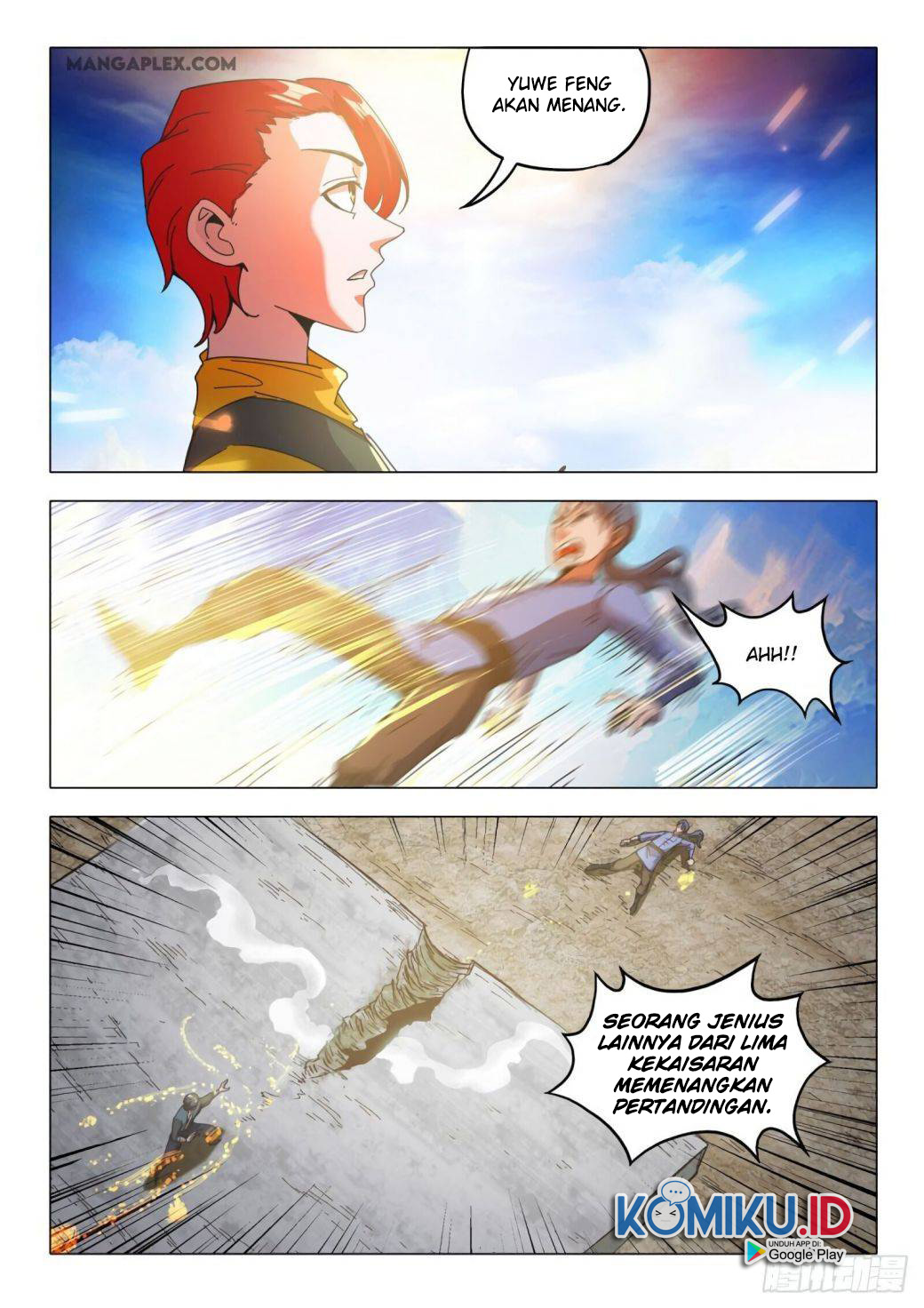 Martial Master Chapter 502 Gambar 2