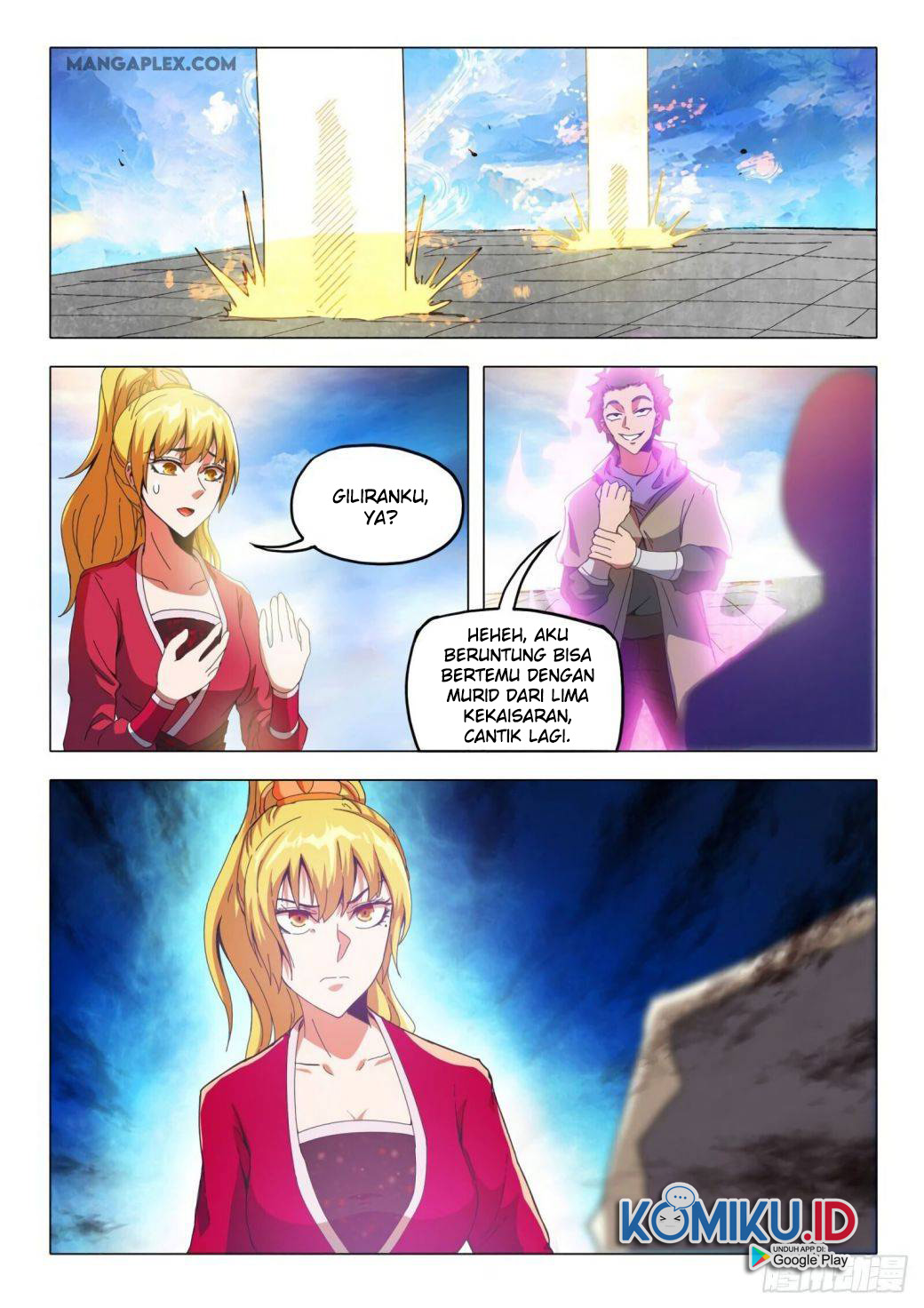 Martial Master Chapter 502 Gambar 3