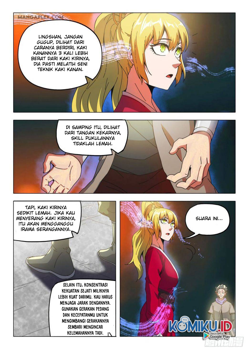 Martial Master Chapter 502 Gambar 4