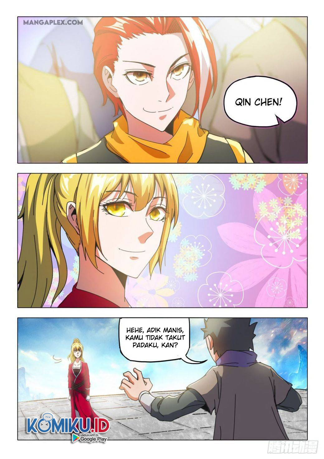 Martial Master Chapter 502 Gambar 5