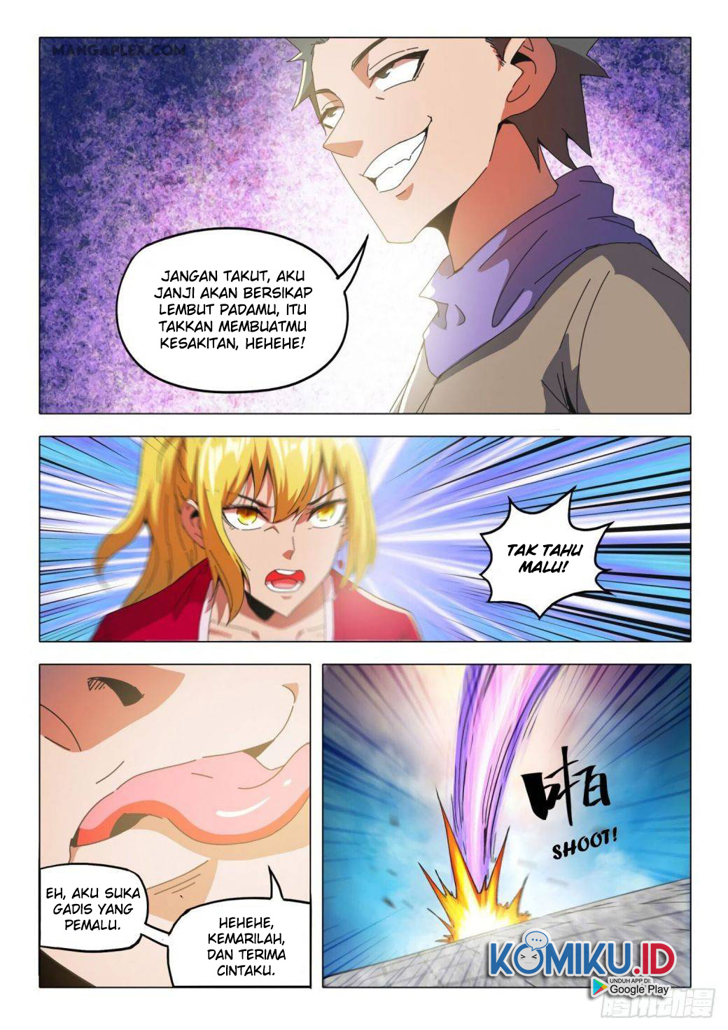 Martial Master Chapter 502 Gambar 6