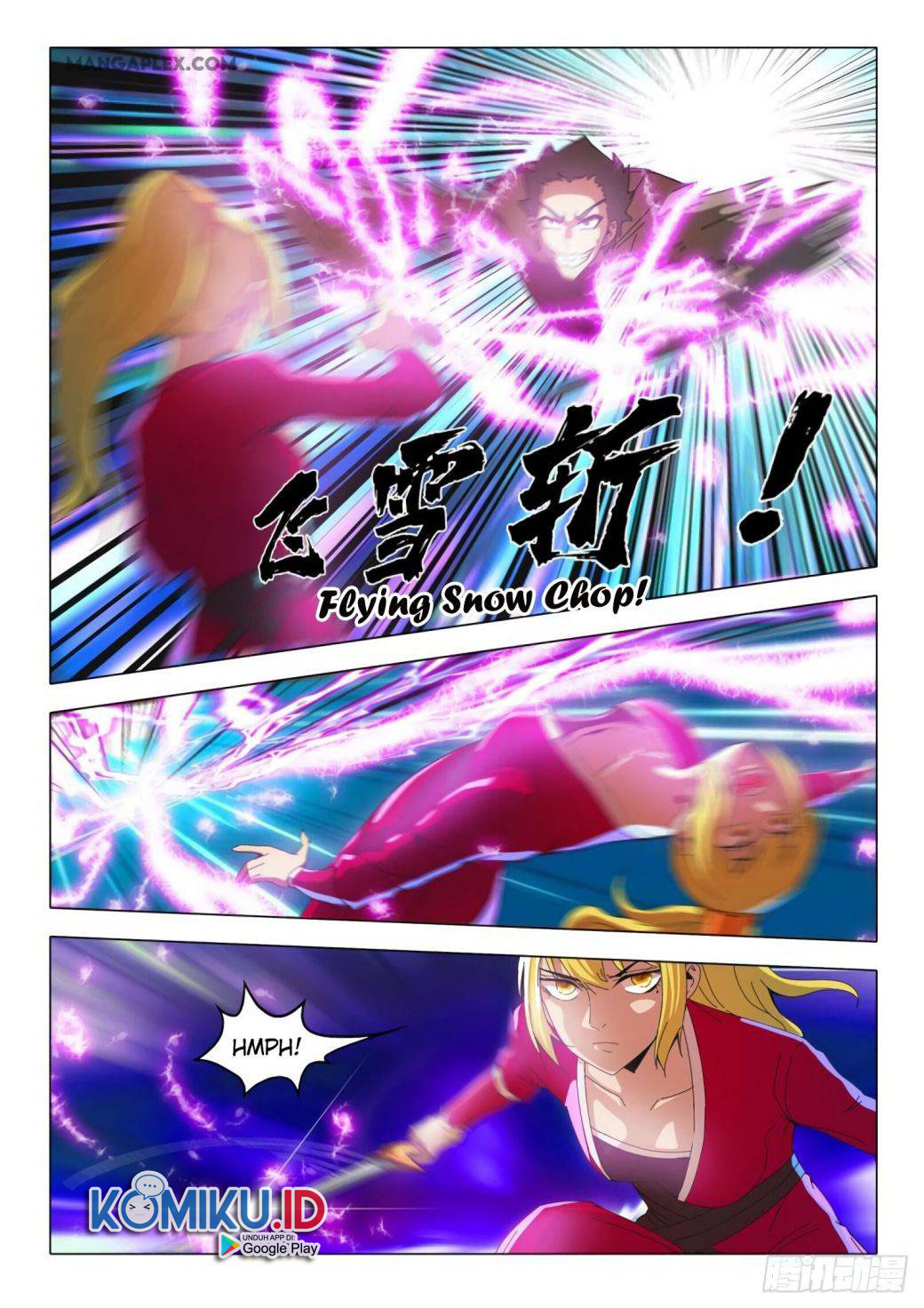 Martial Master Chapter 502 Gambar 7