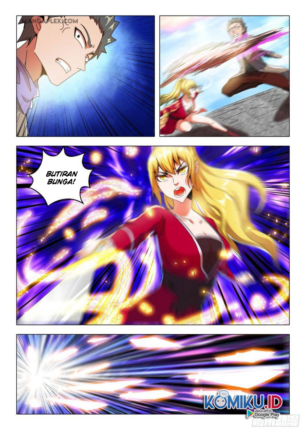 Martial Master Chapter 502 Gambar 8