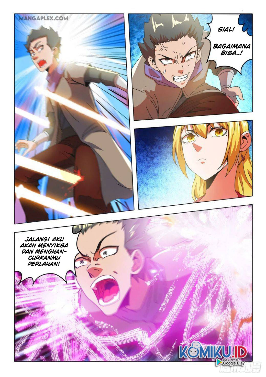 Martial Master Chapter 502 Gambar 9