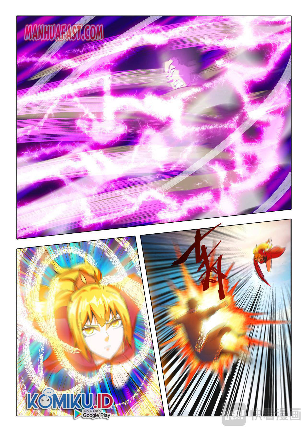 Martial Master Chapter 503 Gambar 1