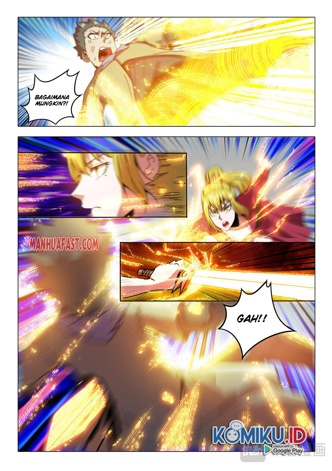 Martial Master Chapter 503 Gambar 2