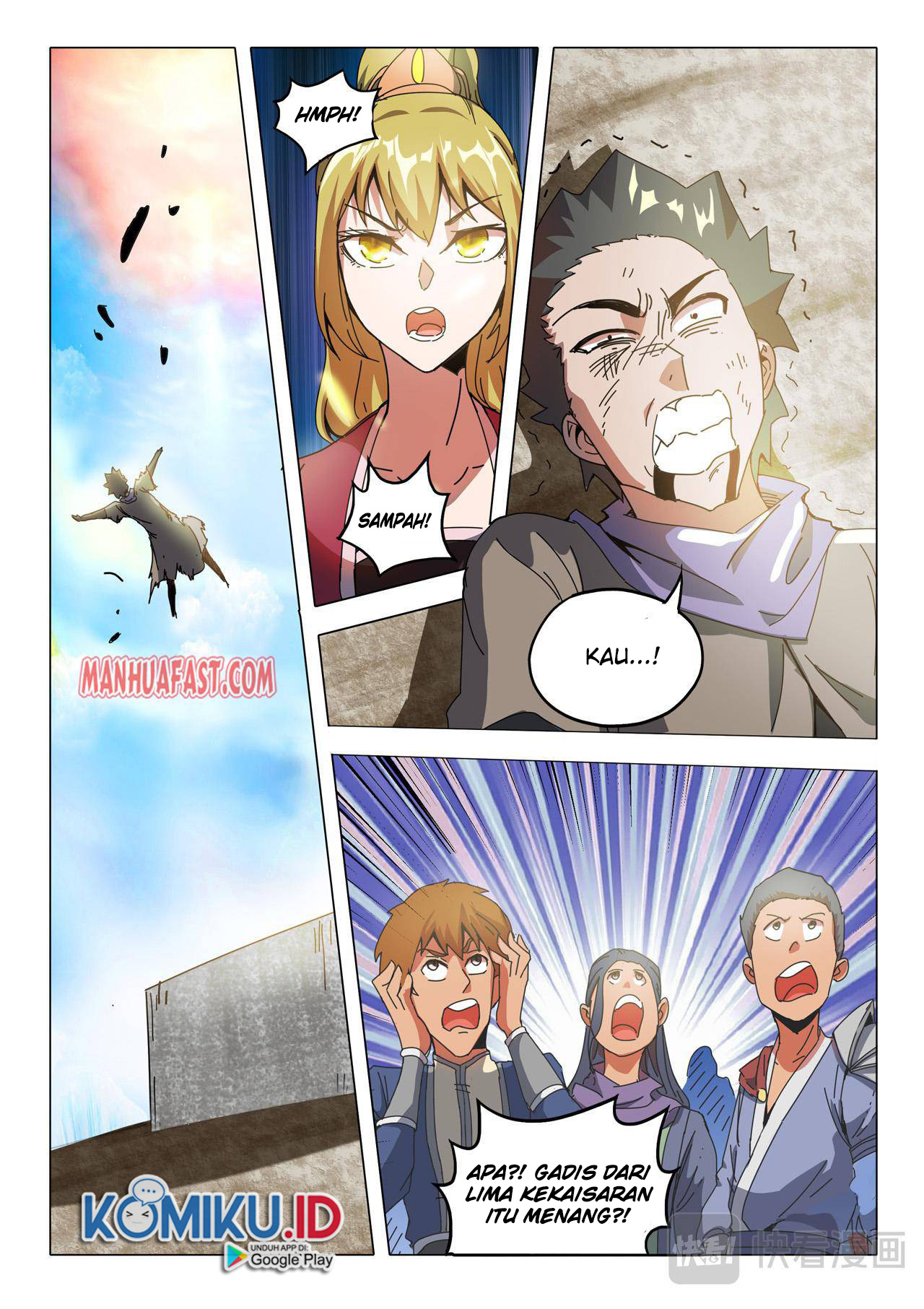 Martial Master Chapter 503 Gambar 3