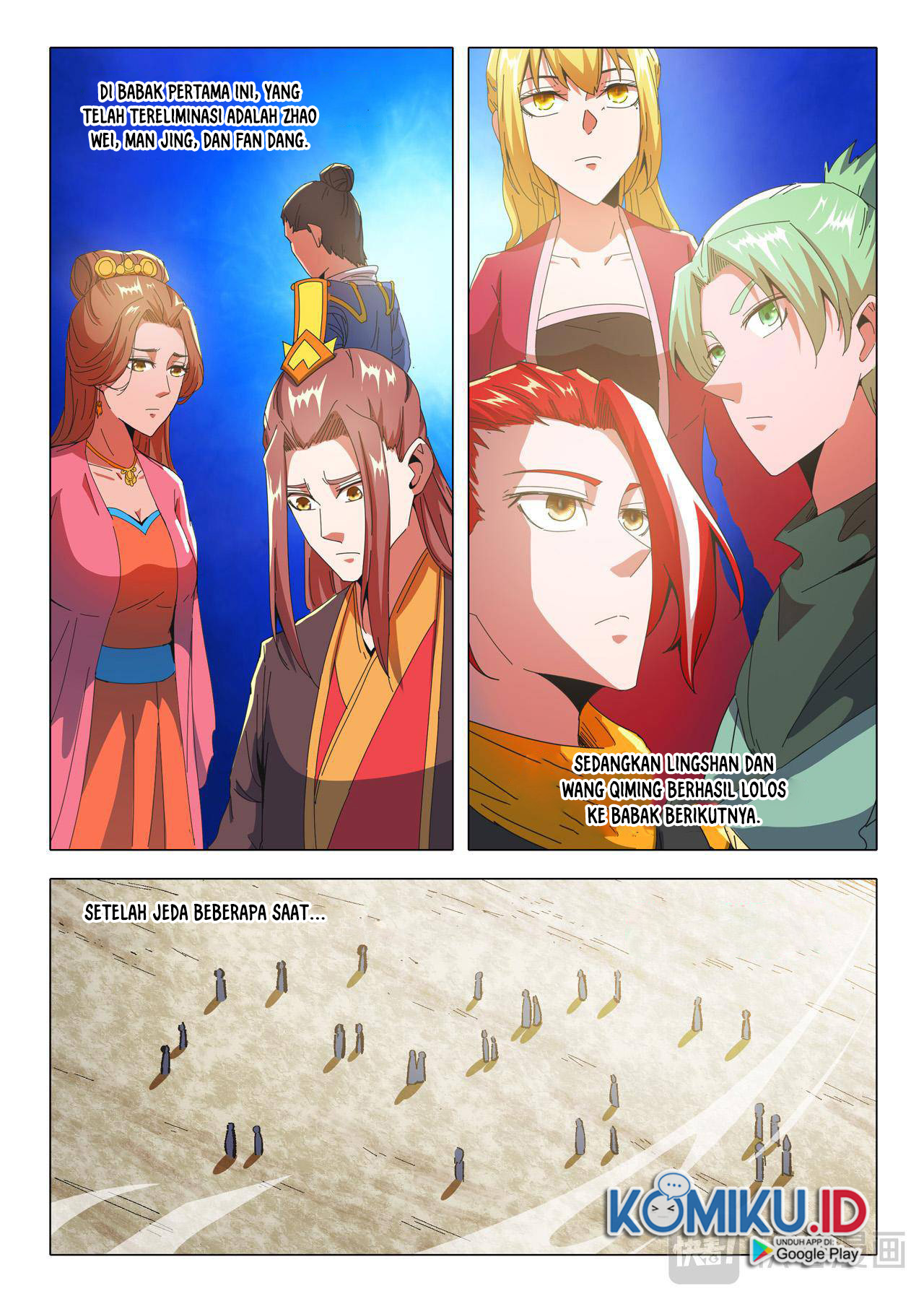Martial Master Chapter 503 Gambar 4