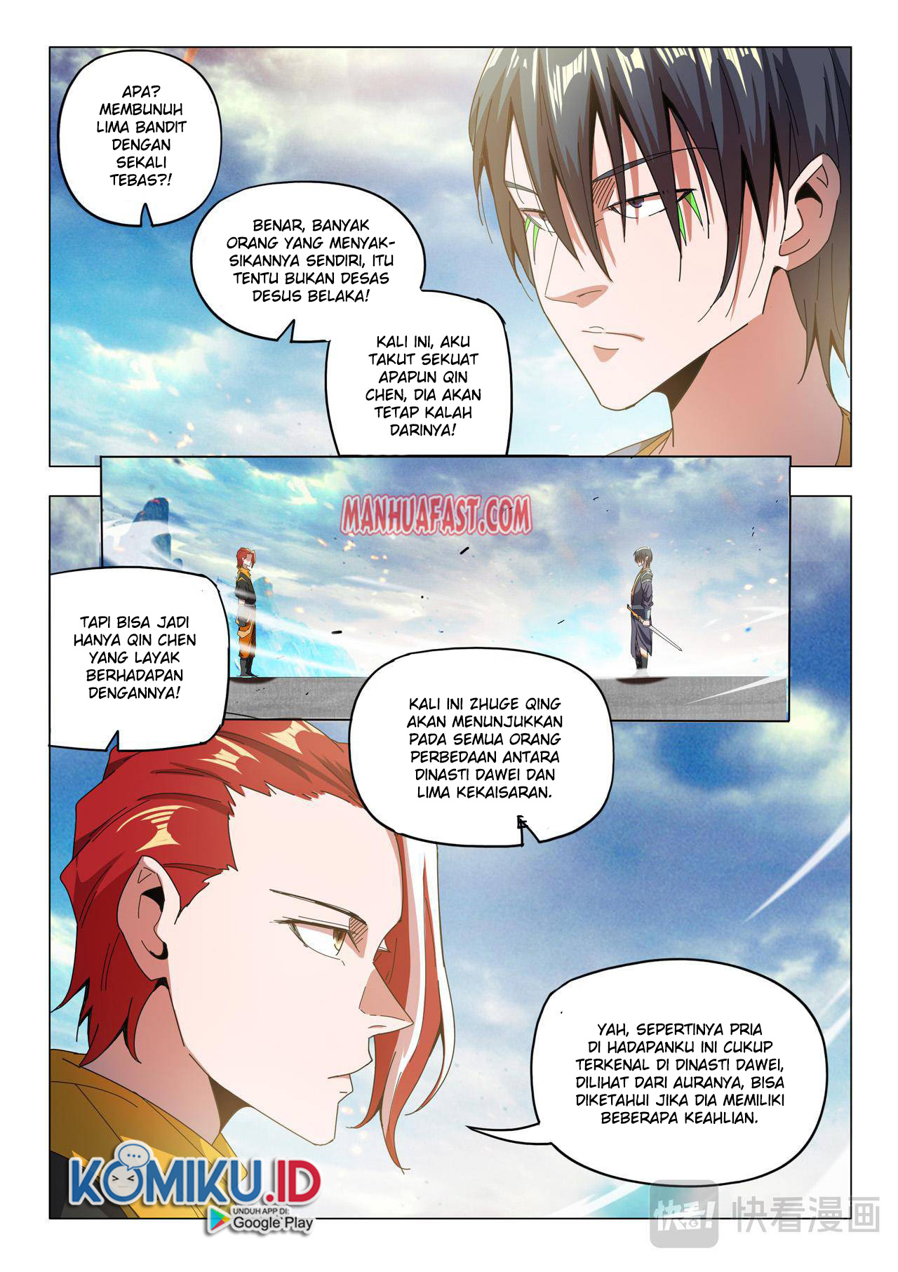 Martial Master Chapter 503 Gambar 6