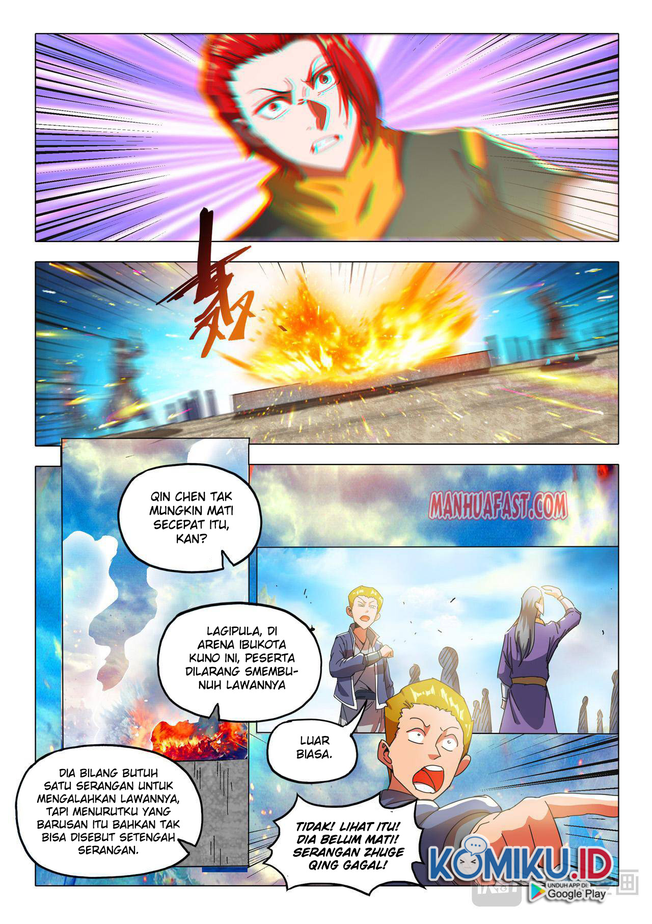Martial Master Chapter 503 Gambar 8