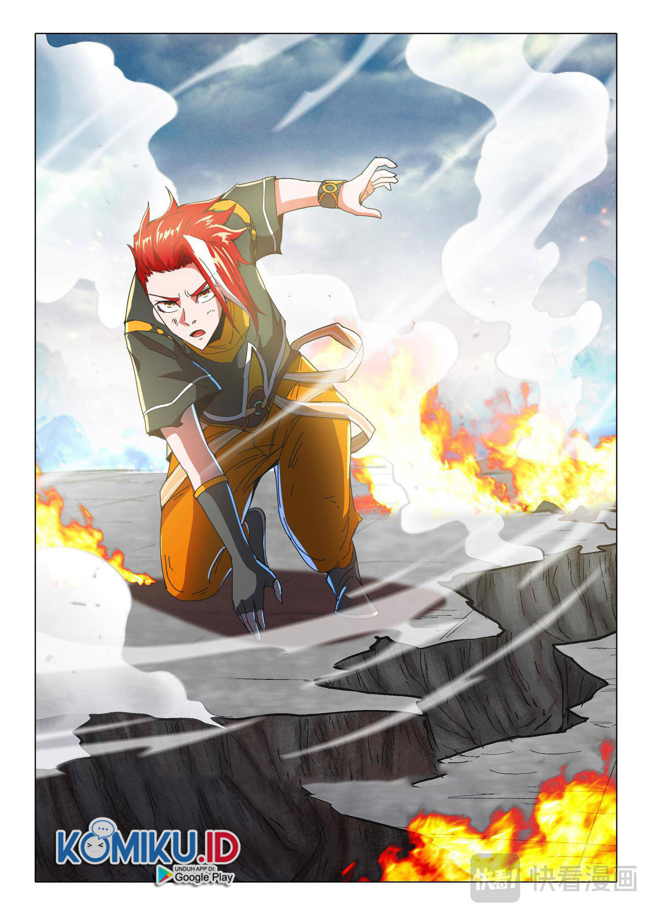 Martial Master Chapter 503 Gambar 9