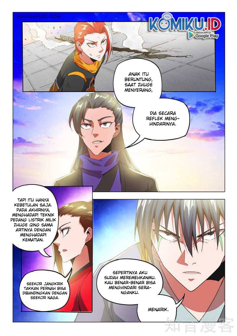 Martial Master Chapter 504 Gambar 1