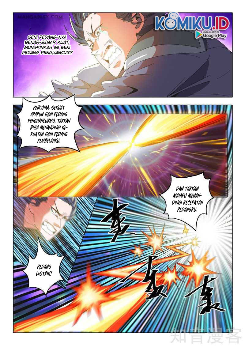 Martial Master Chapter 504 Gambar 5