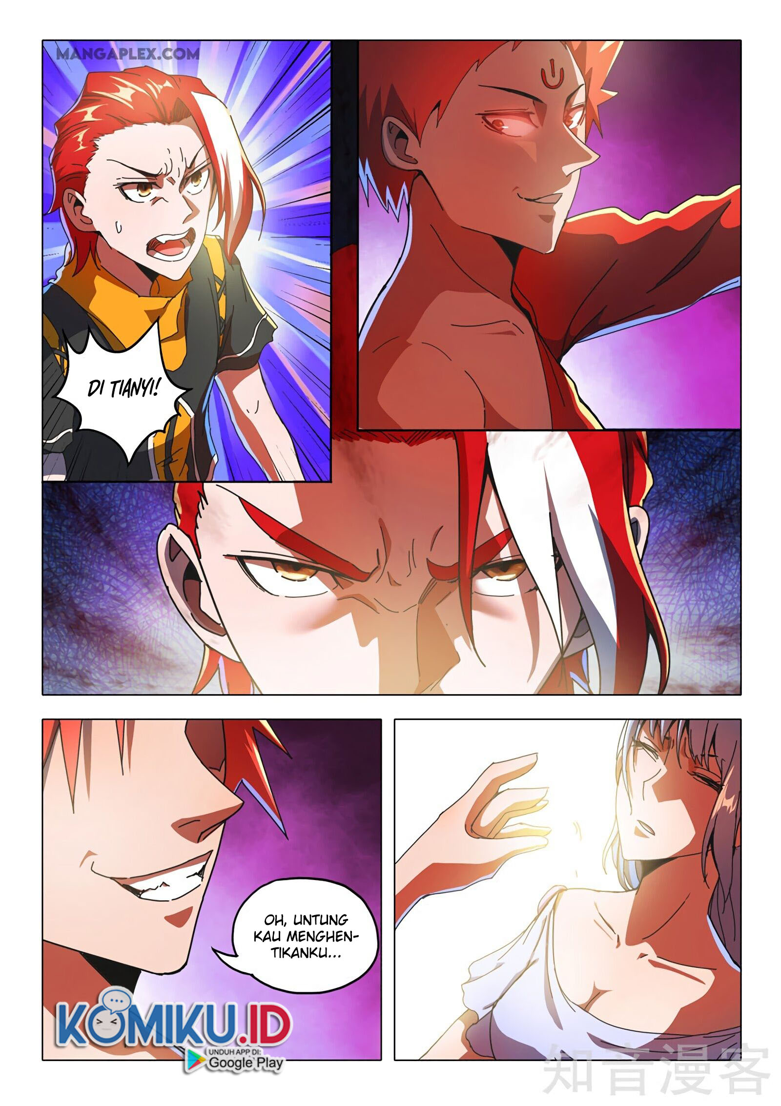 Martial Master Chapter 509 Gambar 2