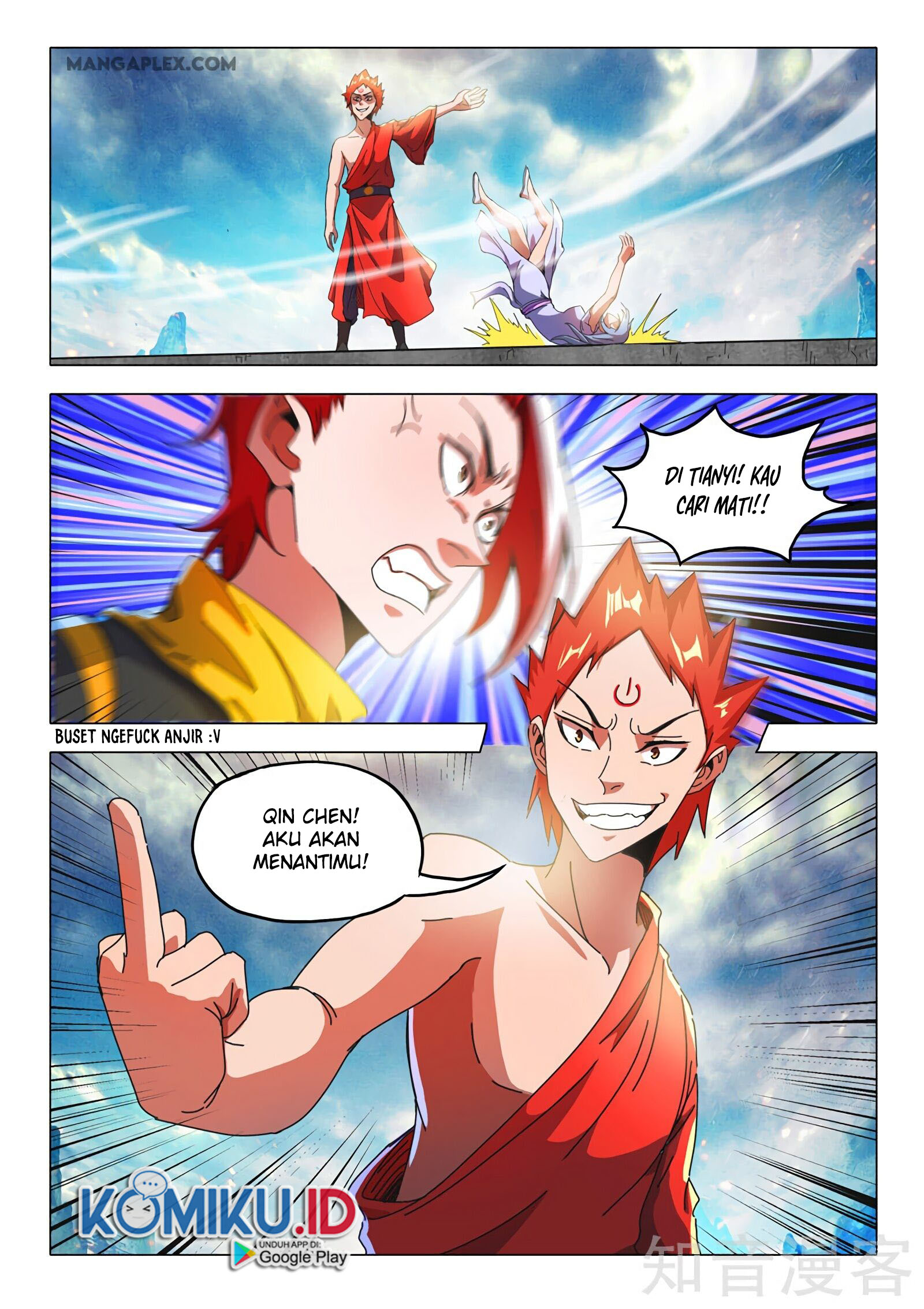 Martial Master Chapter 509 Gambar 3