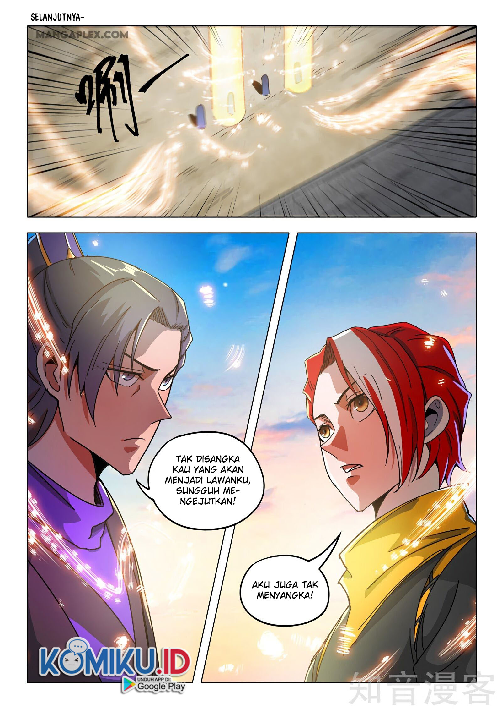 Martial Master Chapter 509 Gambar 4