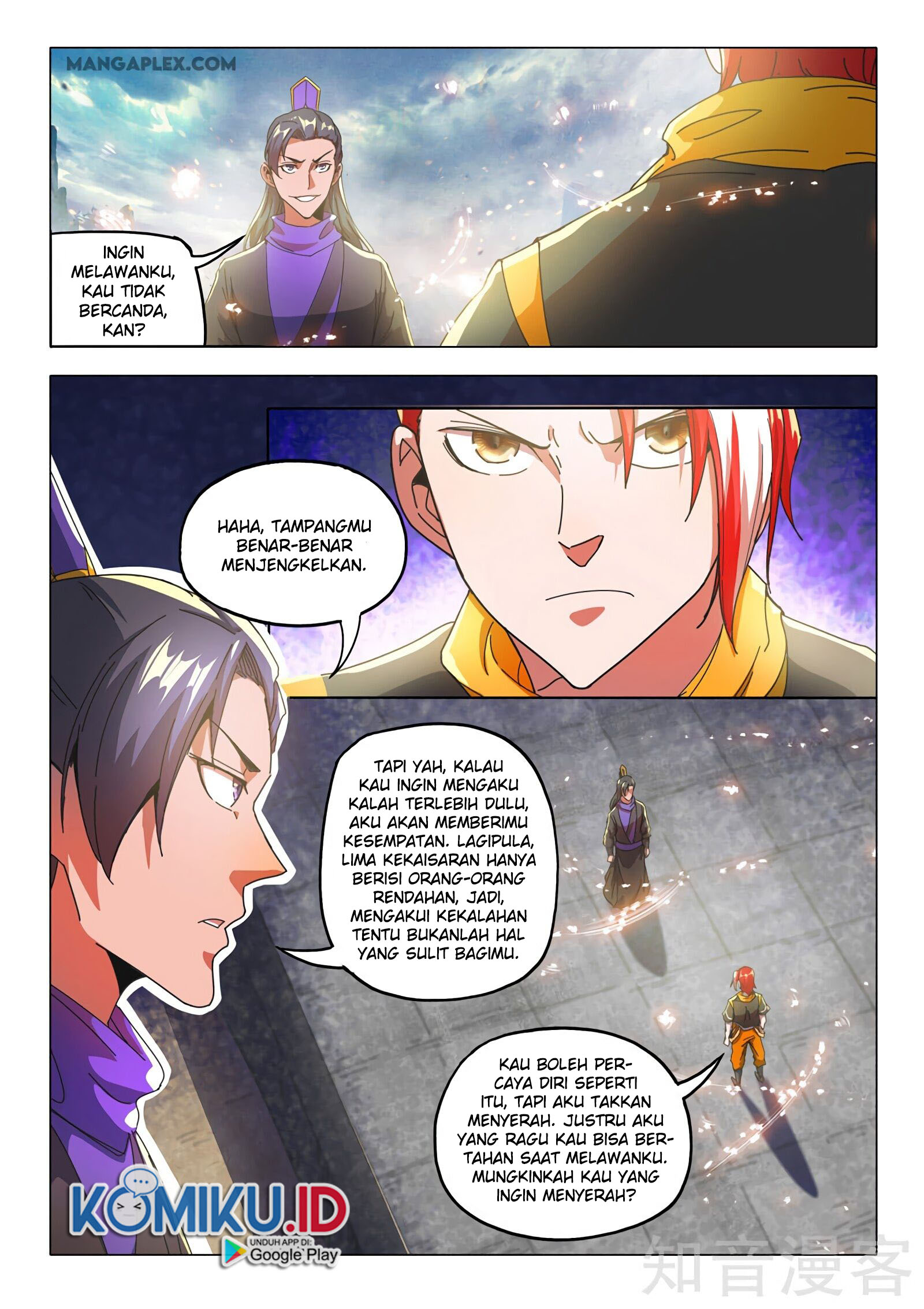 Martial Master Chapter 509 Gambar 5