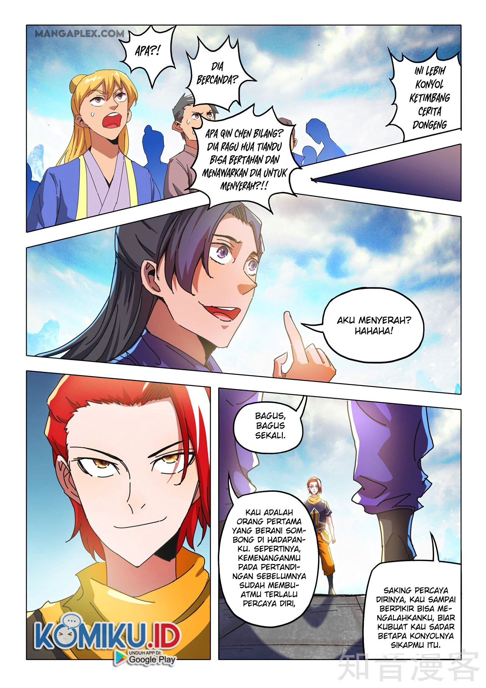 Martial Master Chapter 509 Gambar 6