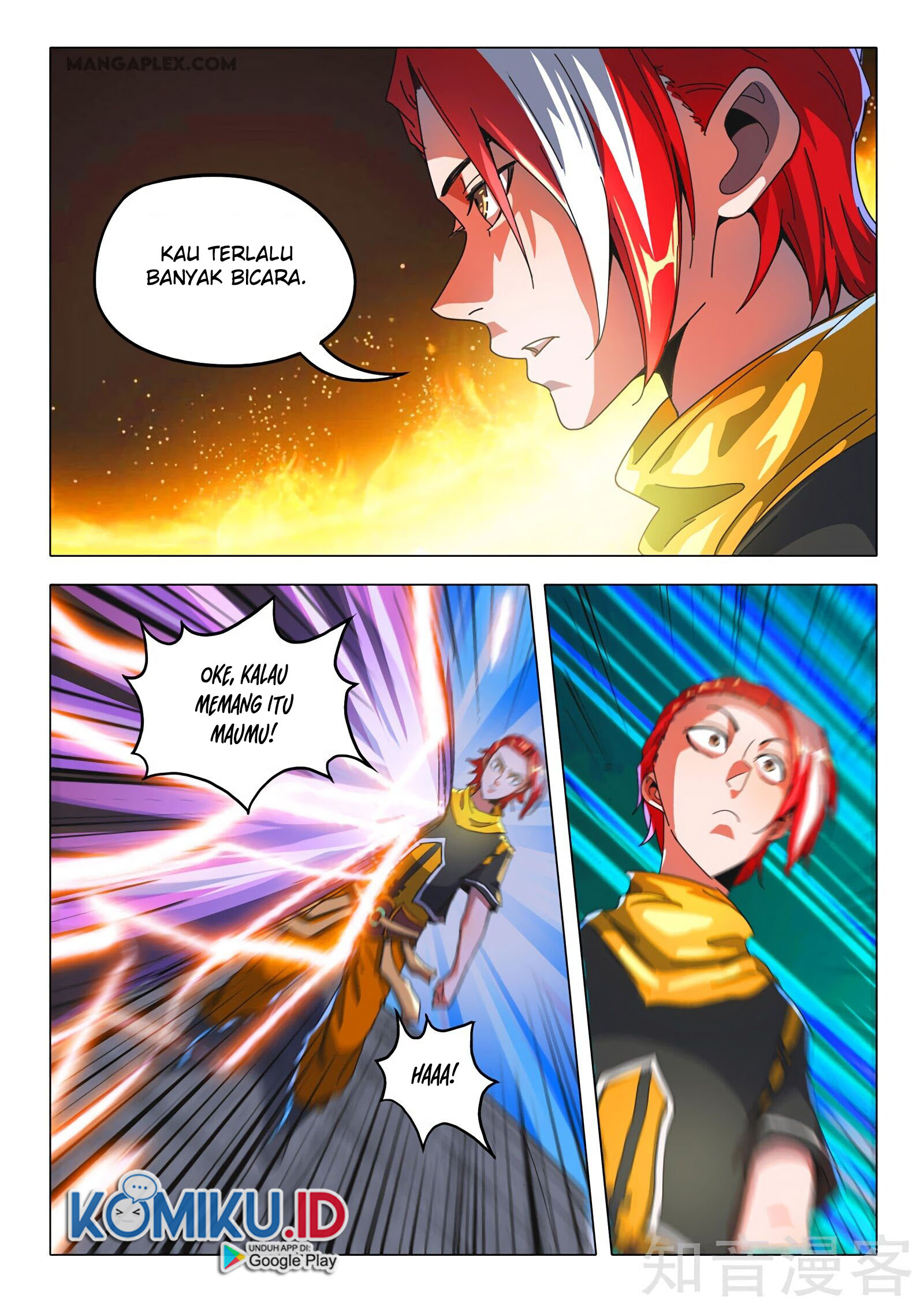 Martial Master Chapter 509 Gambar 7