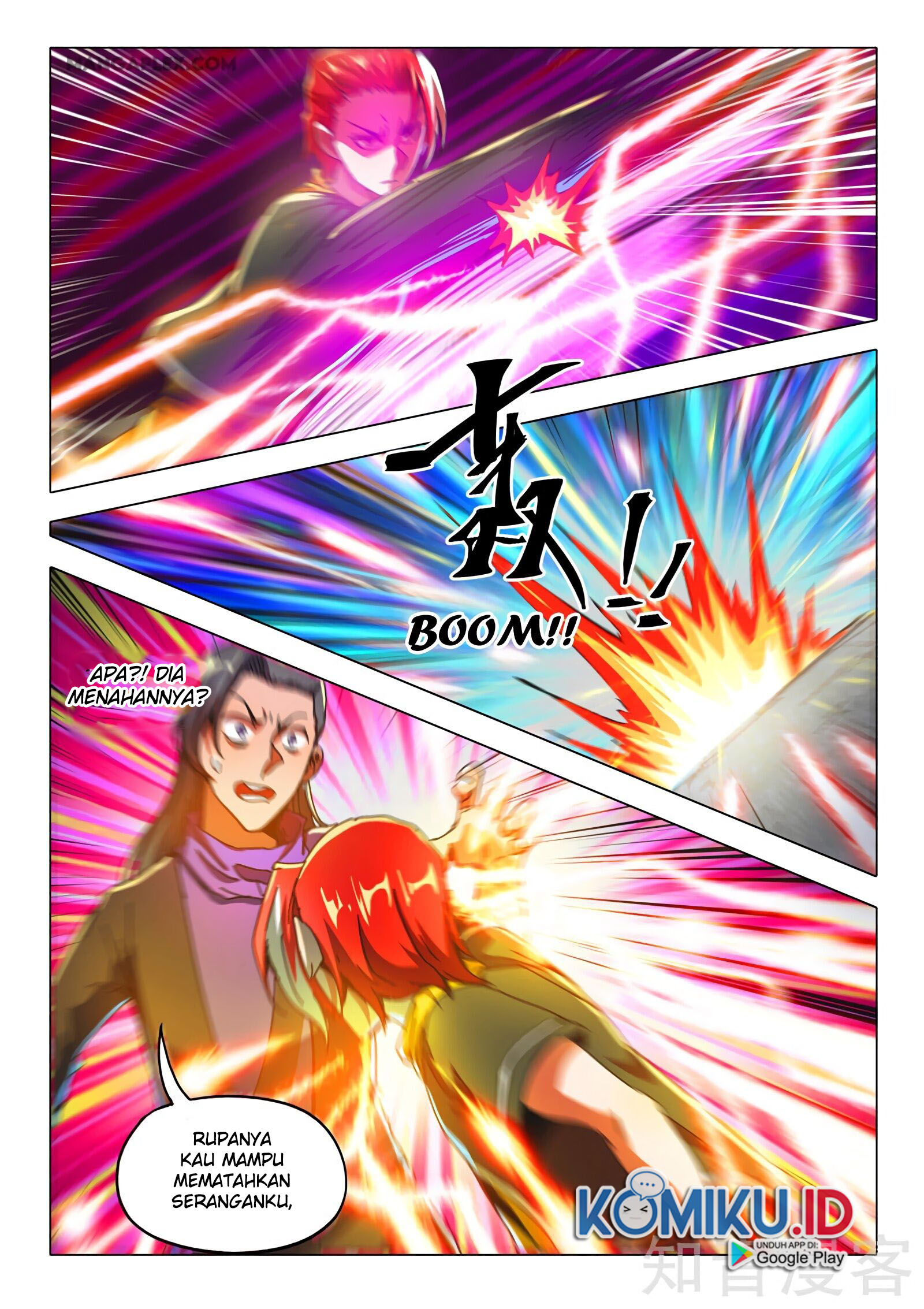 Martial Master Chapter 509 Gambar 8