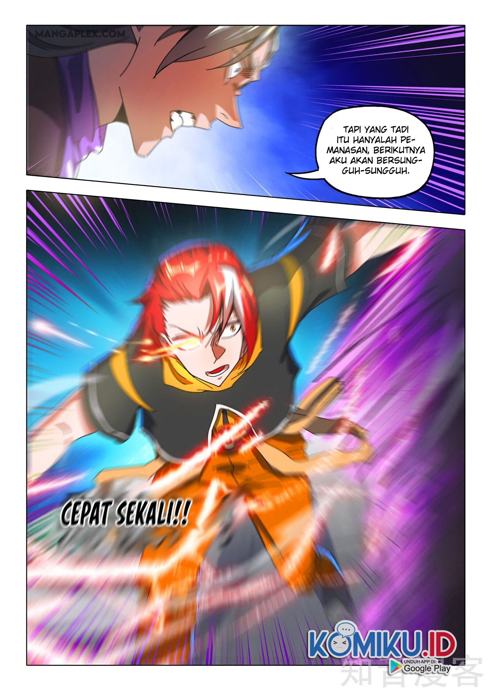 Martial Master Chapter 509 Gambar 9