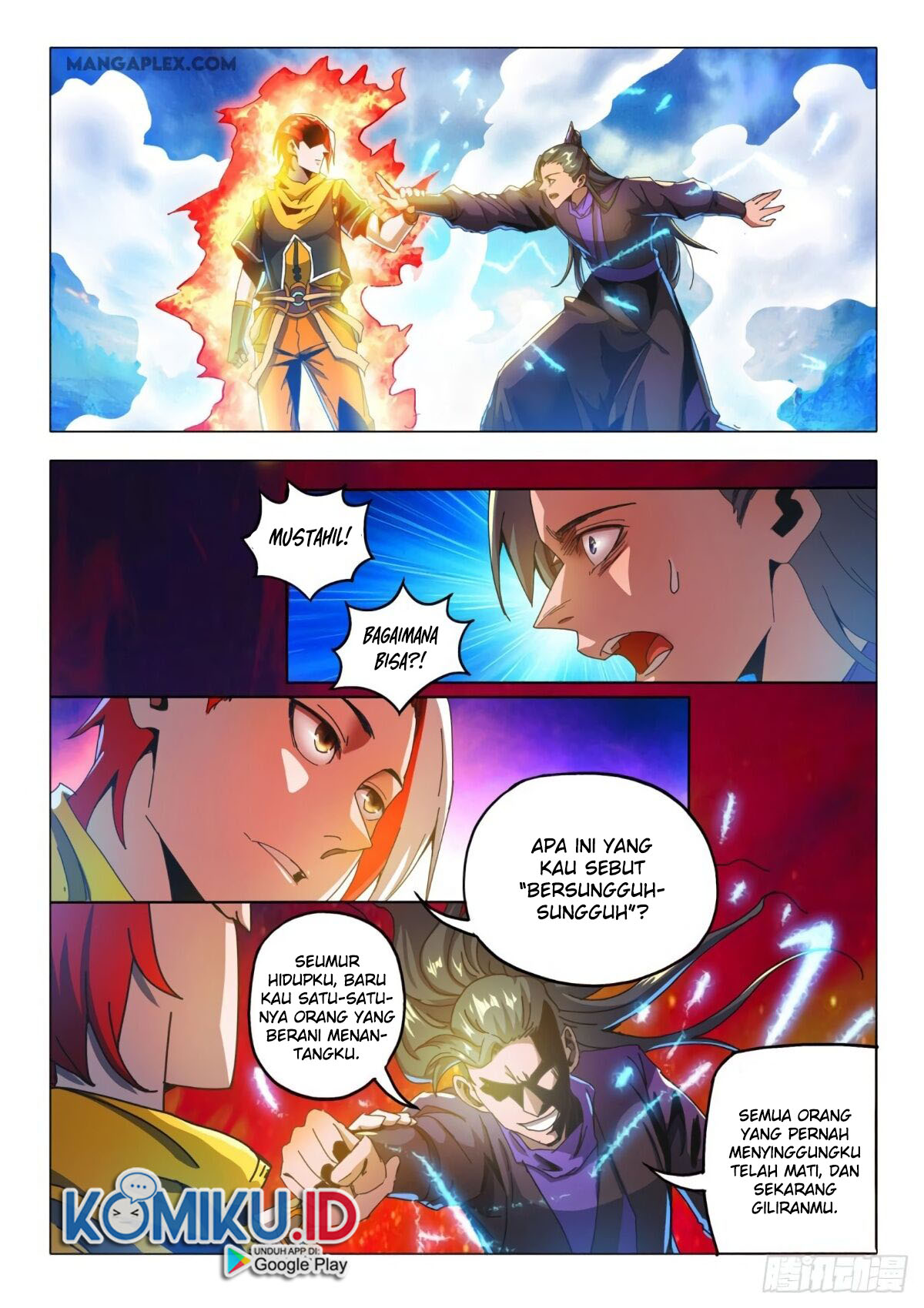 Martial Master Chapter 510 Gambar 3