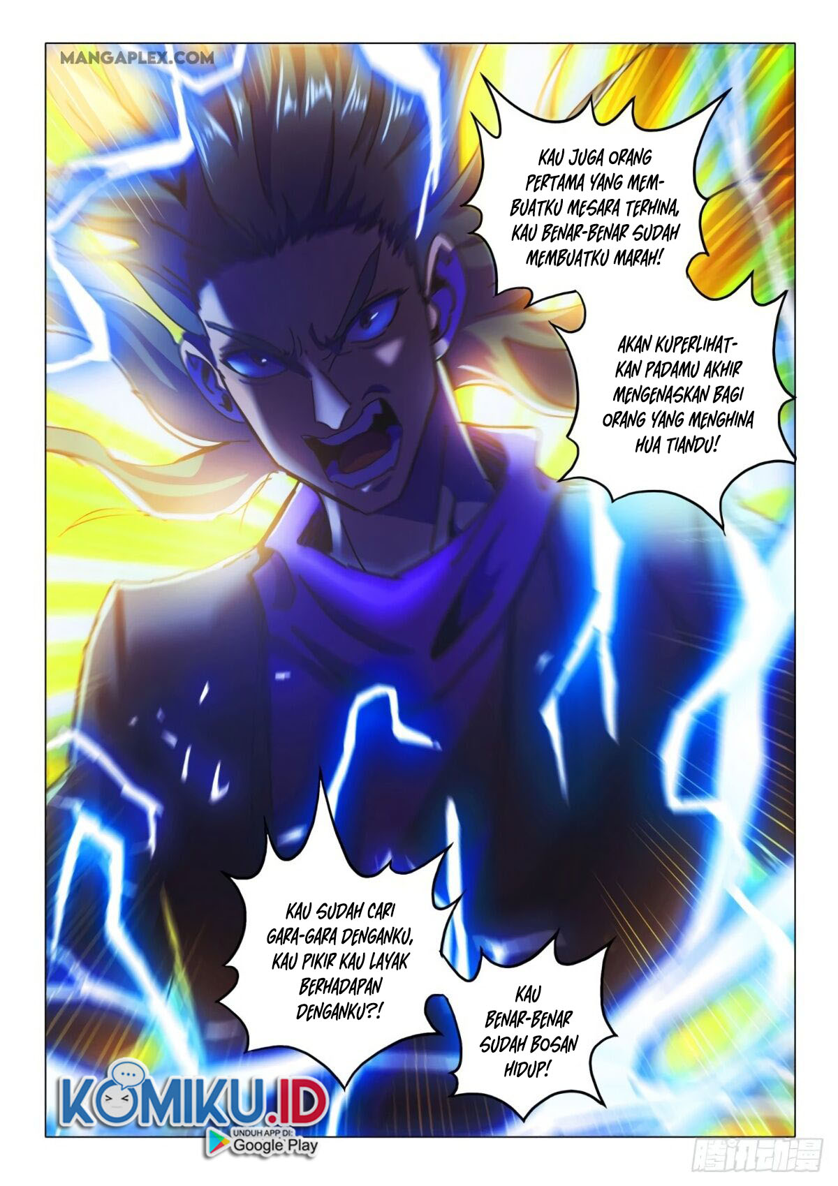 Martial Master Chapter 510 Gambar 4
