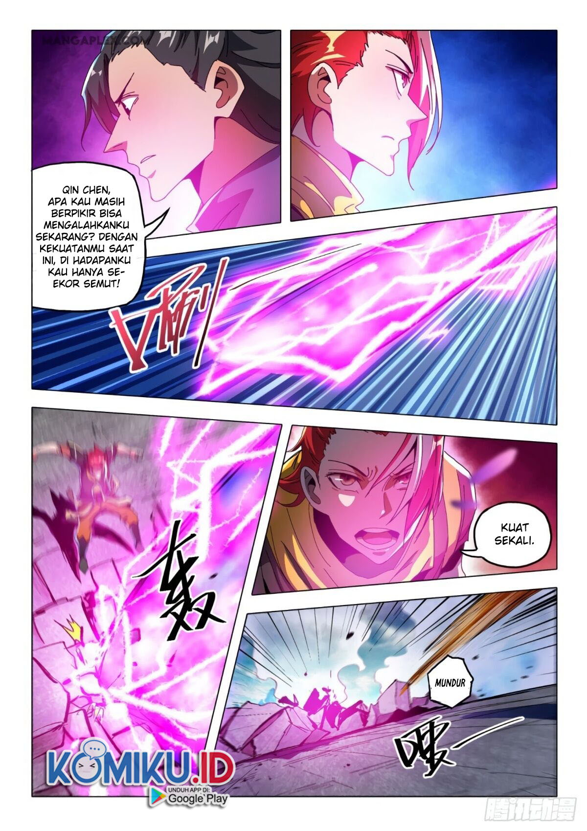 Martial Master Chapter 510 Gambar 7