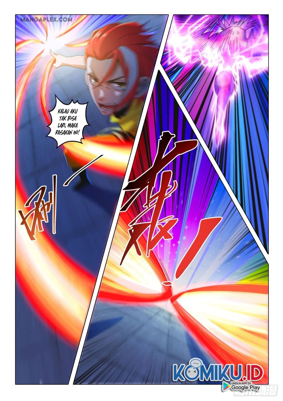 Martial Master Chapter 510 Gambar 9