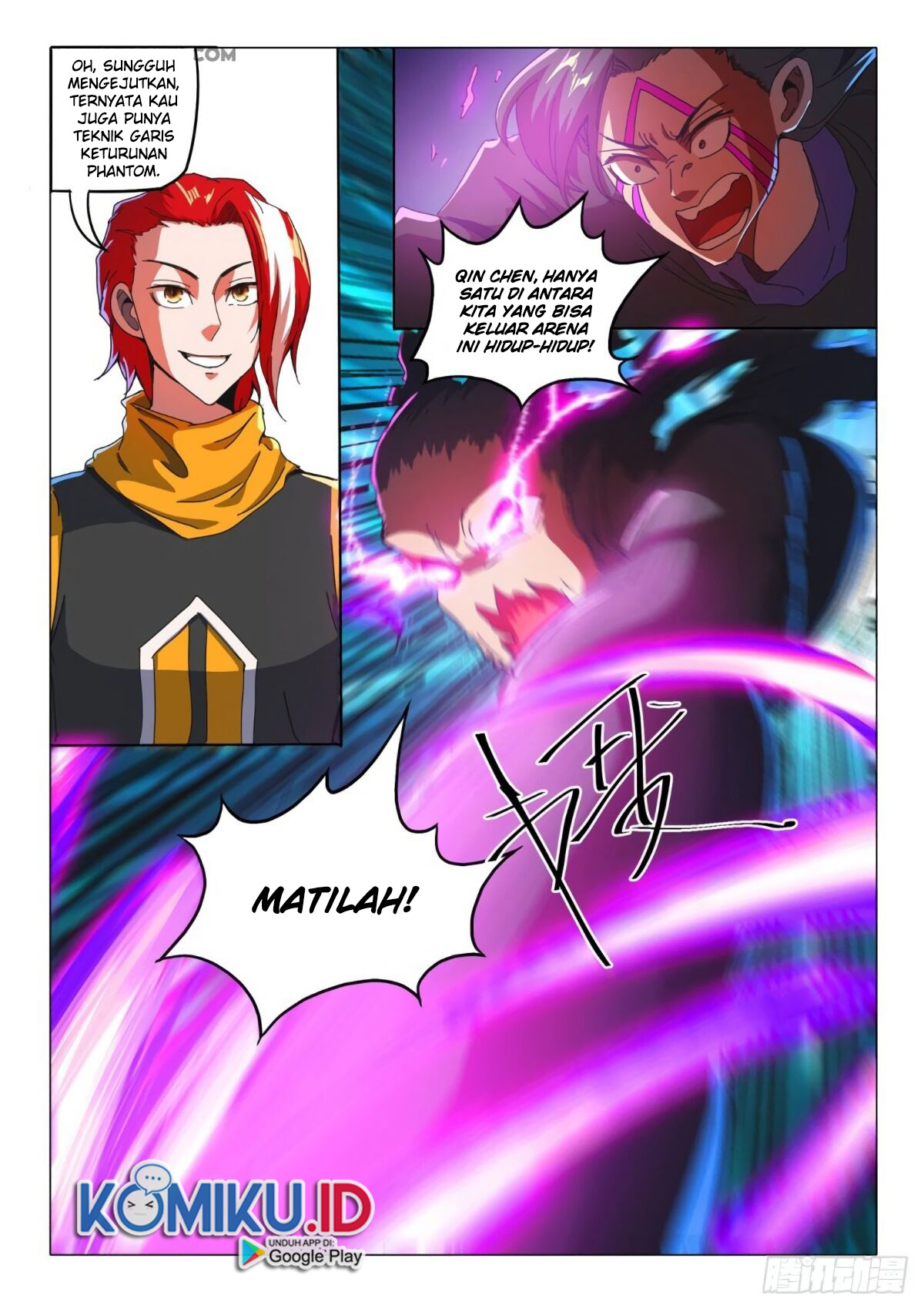 Martial Master Chapter 512 Gambar 1