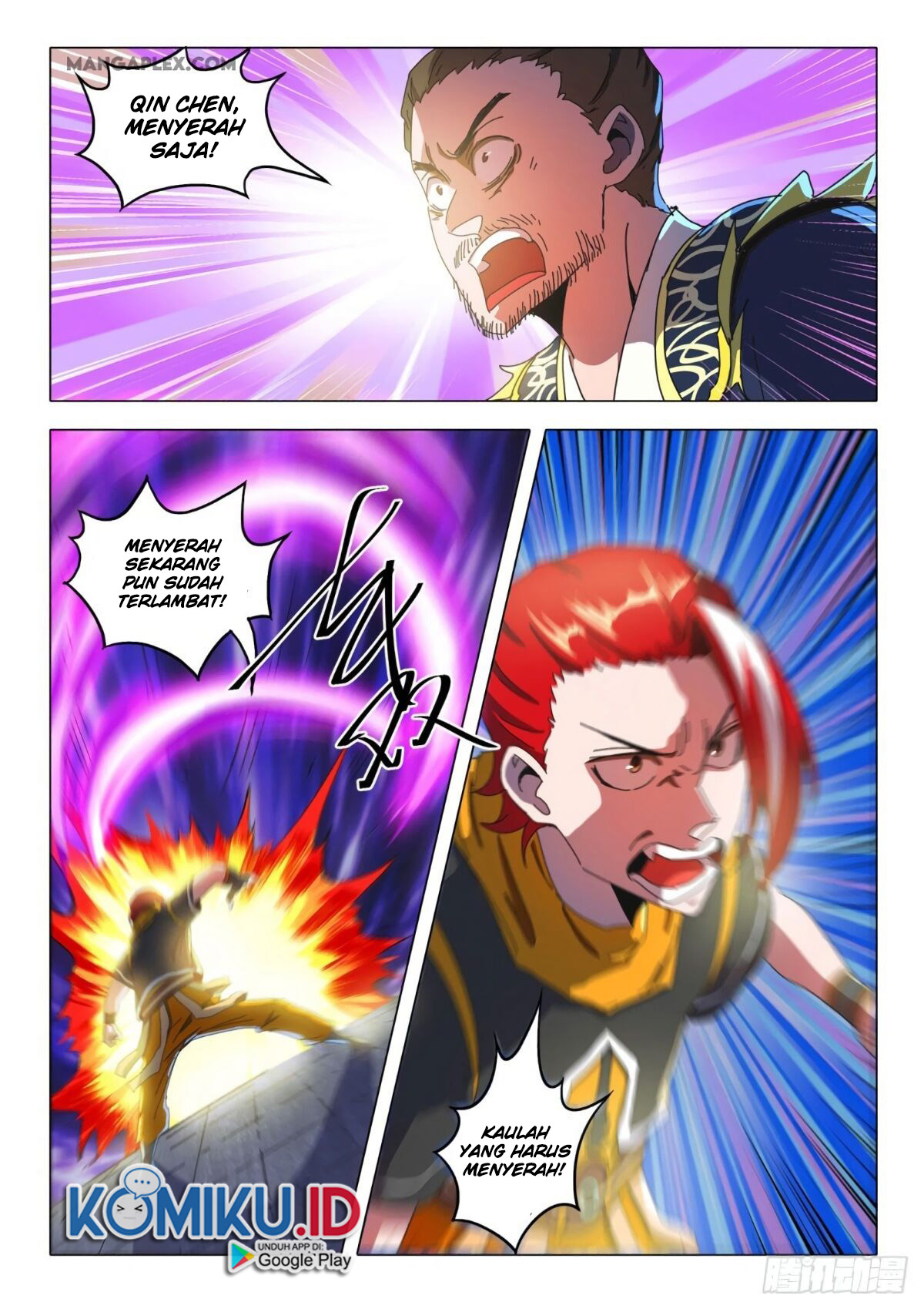 Martial Master Chapter 512 Gambar 2