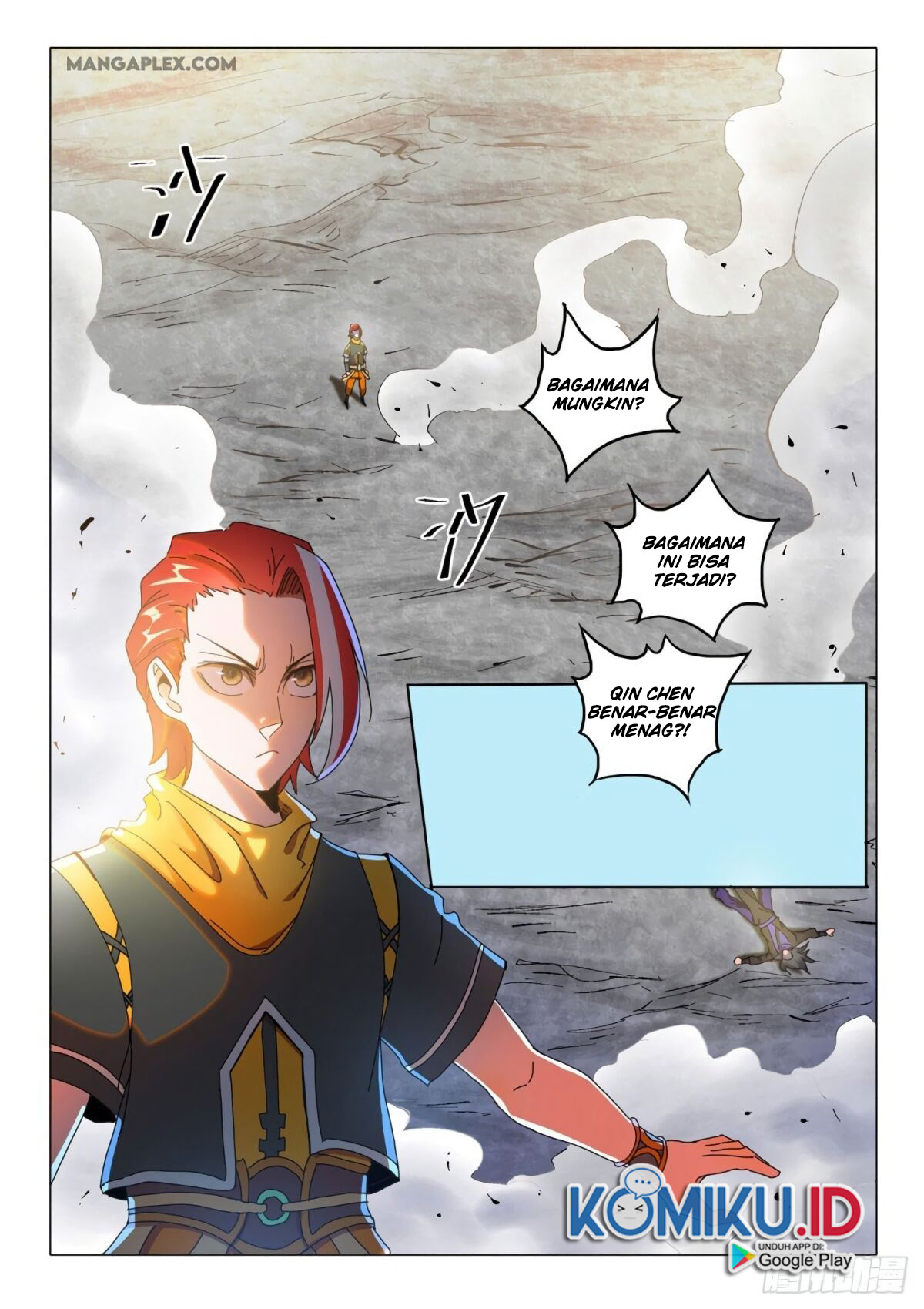 Martial Master Chapter 512 Gambar 5