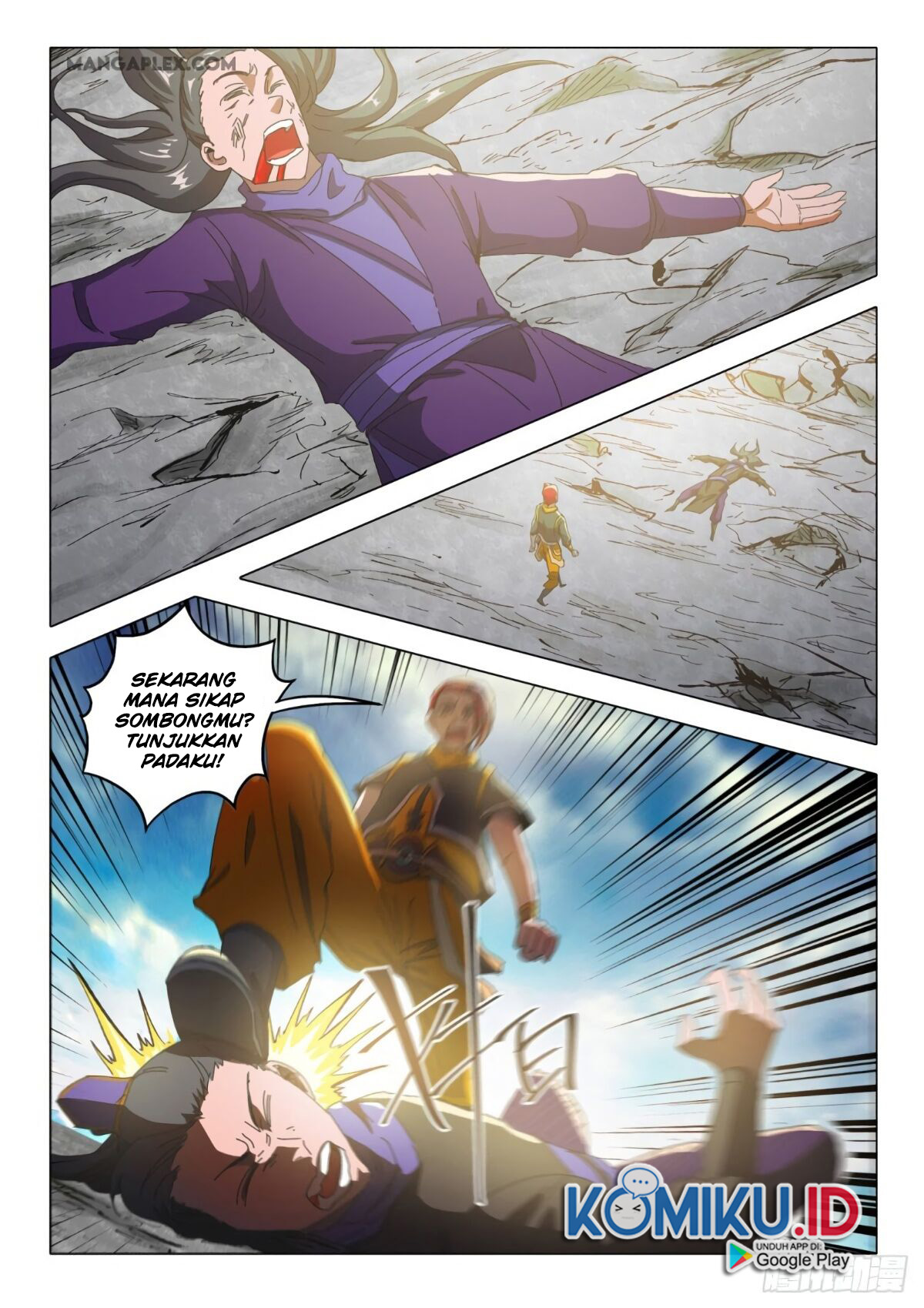 Martial Master Chapter 512 Gambar 6