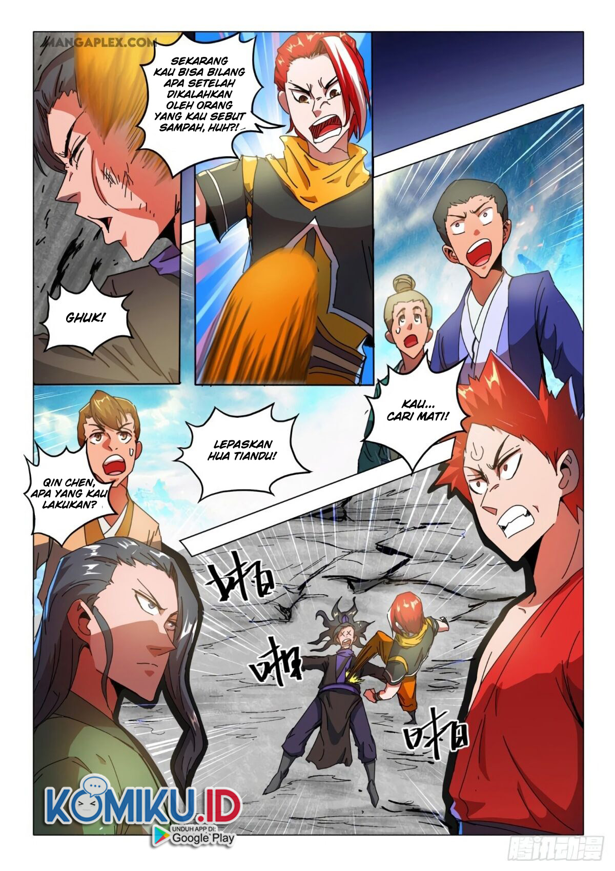 Martial Master Chapter 512 Gambar 7