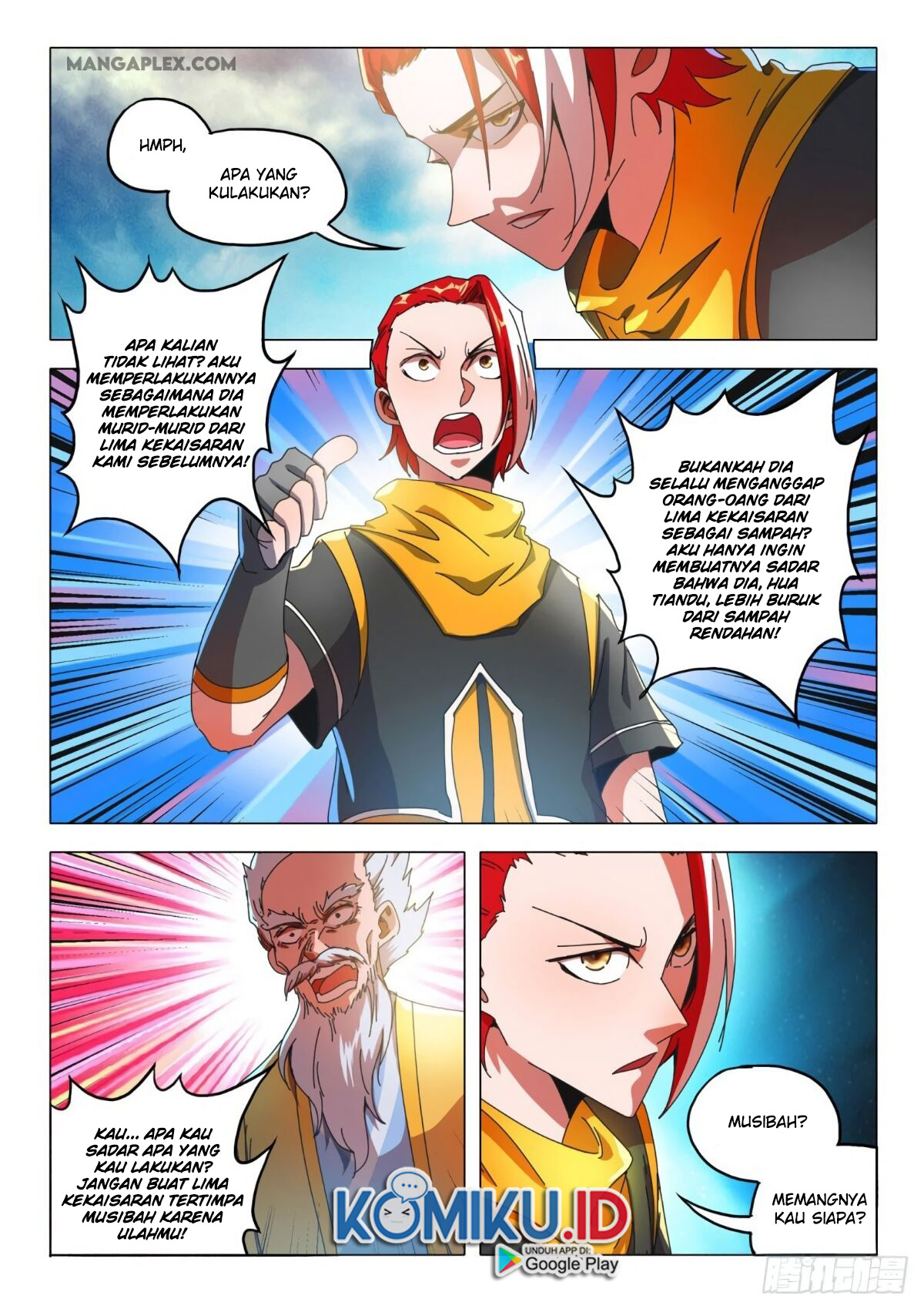 Martial Master Chapter 512 Gambar 8