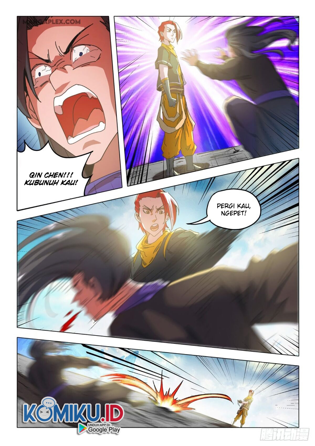 Martial Master Chapter 512 Gambar 9