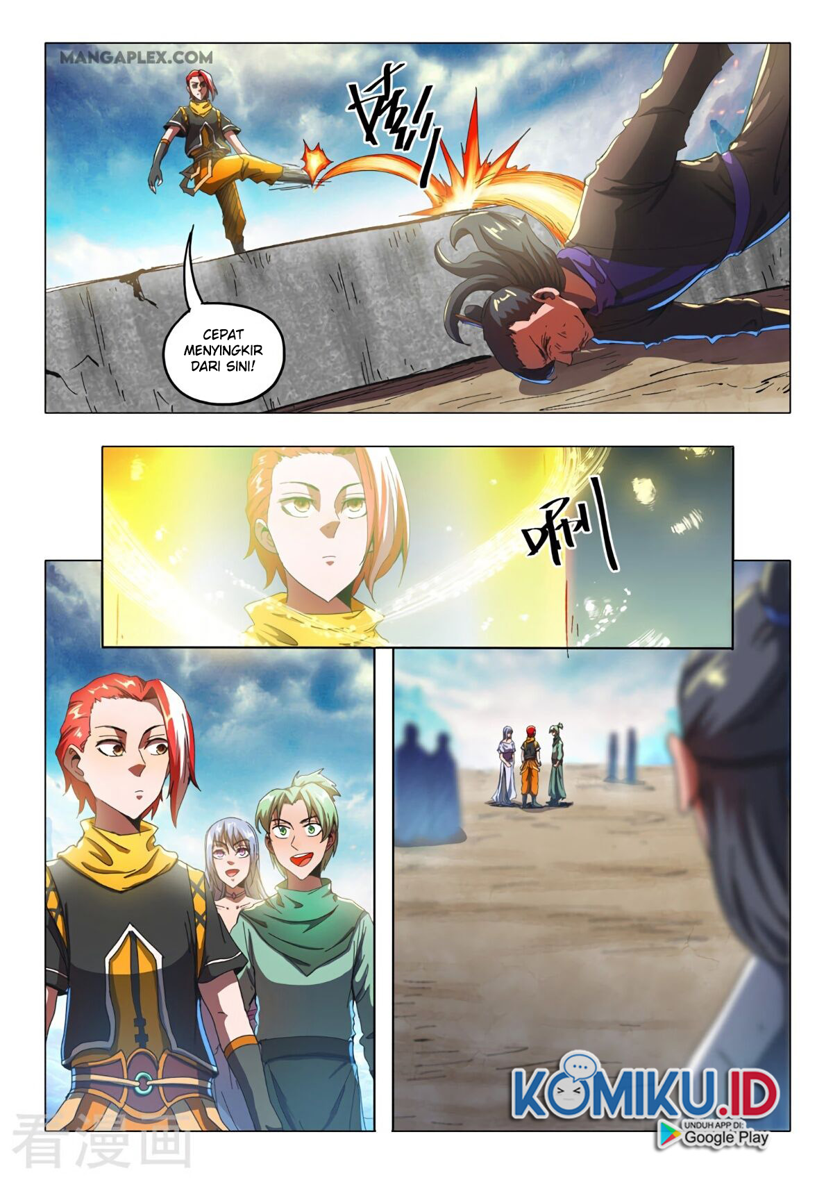 Martial Master Chapter 513 Gambar 2