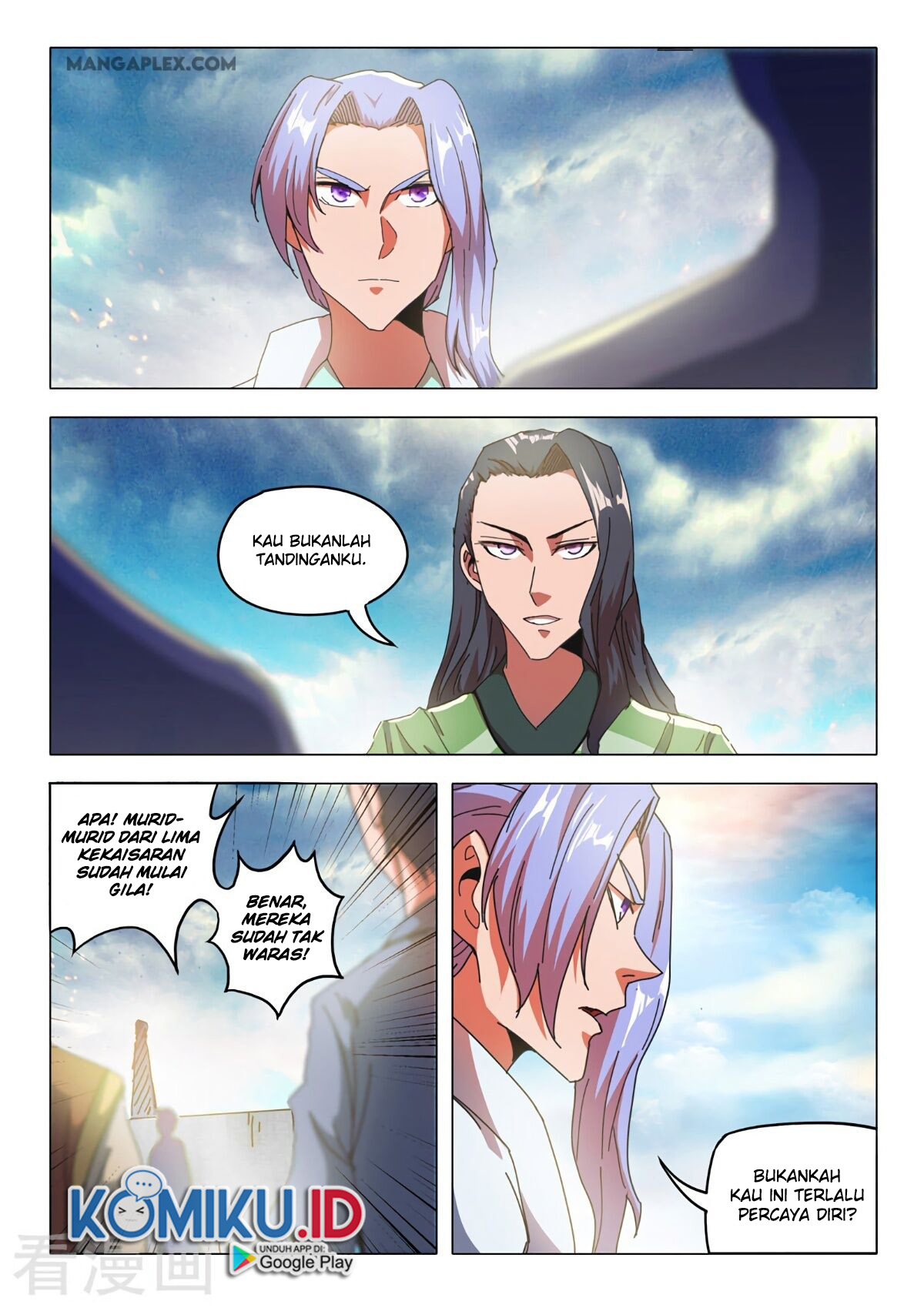 Martial Master Chapter 513 Gambar 4