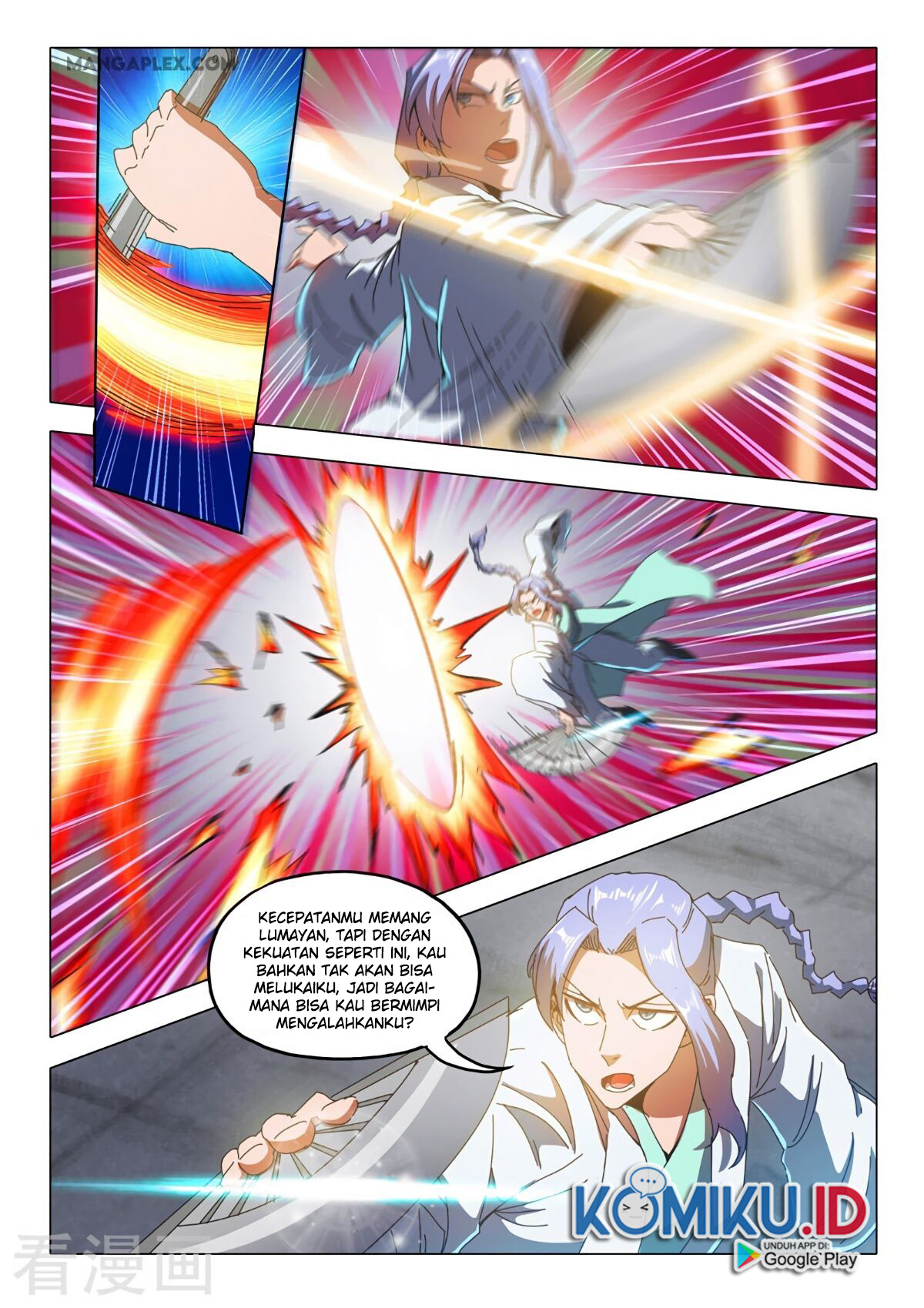 Martial Master Chapter 513 Gambar 6