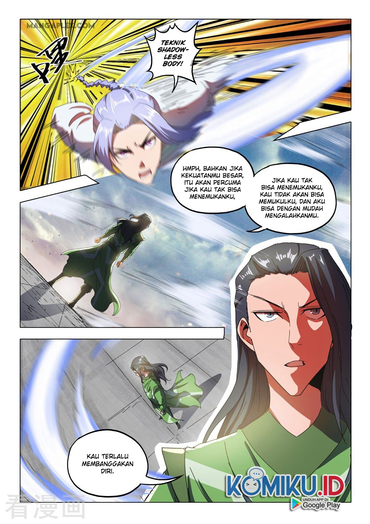 Martial Master Chapter 513 Gambar 7