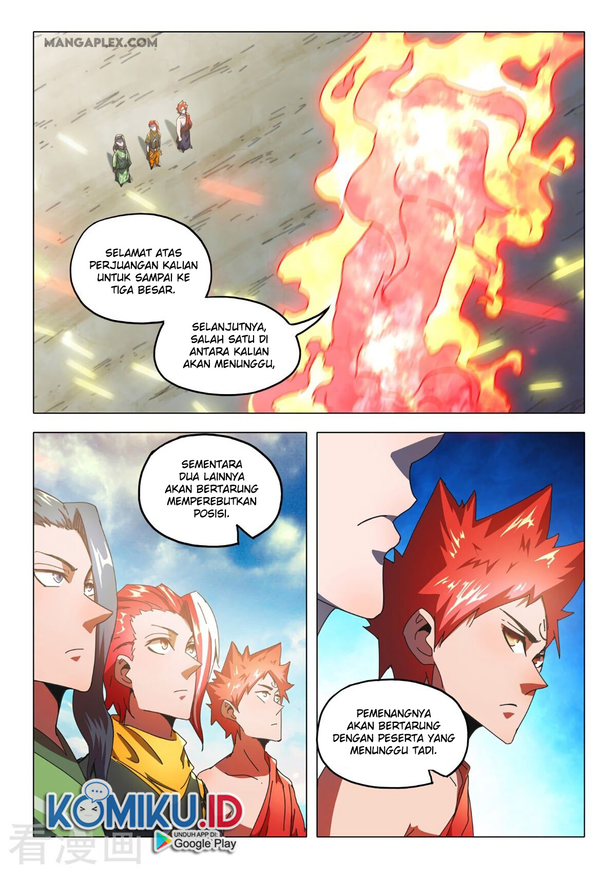 Martial Master Chapter 516 Gambar 3