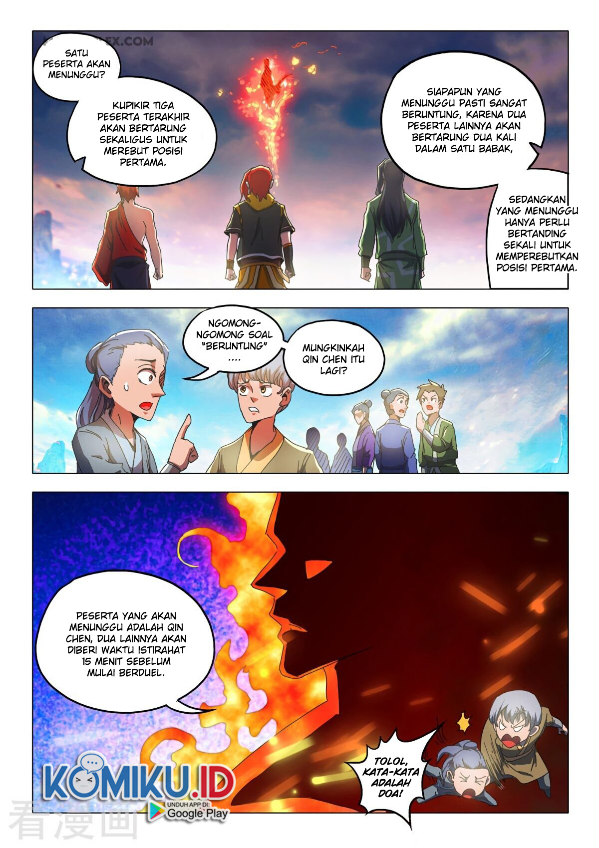 Martial Master Chapter 516 Gambar 4