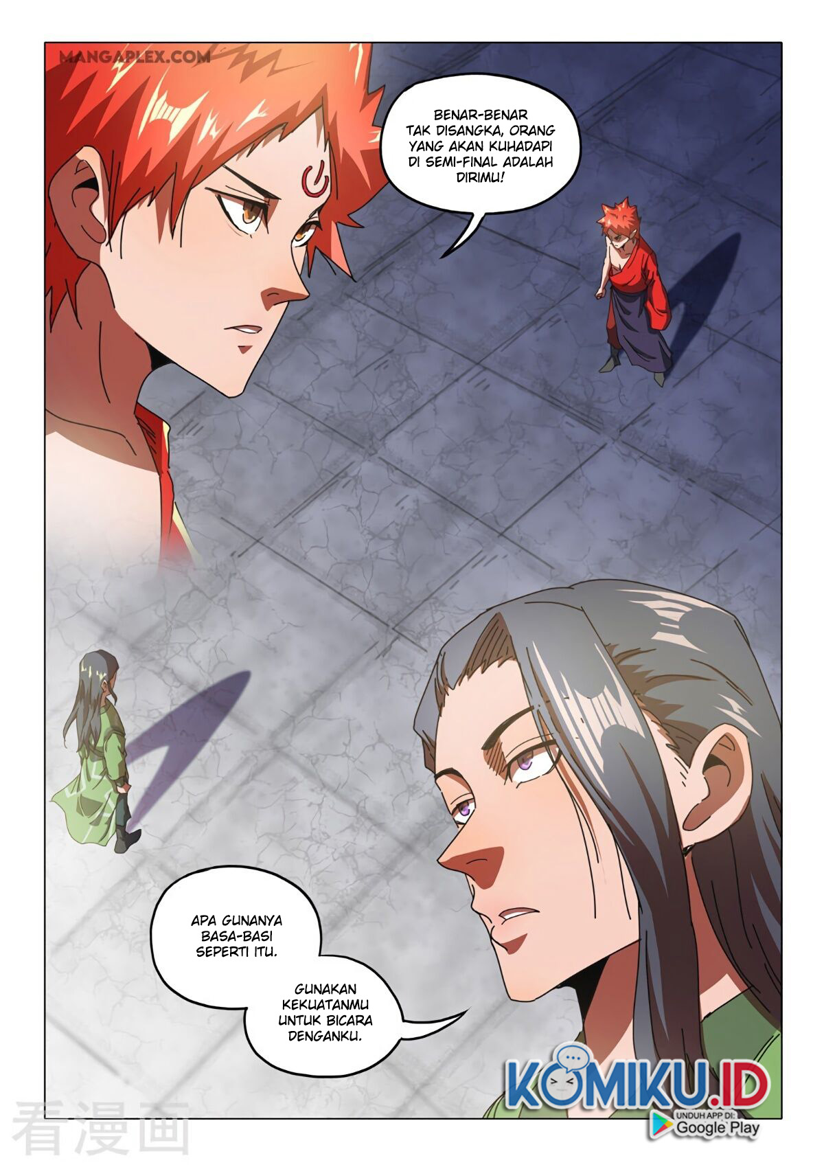 Martial Master Chapter 516 Gambar 6