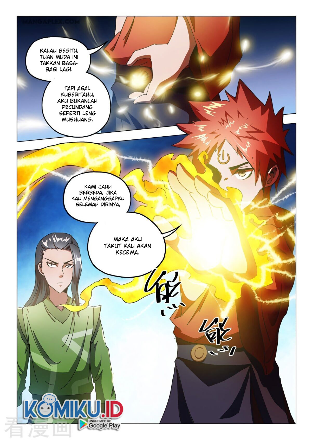 Martial Master Chapter 516 Gambar 7