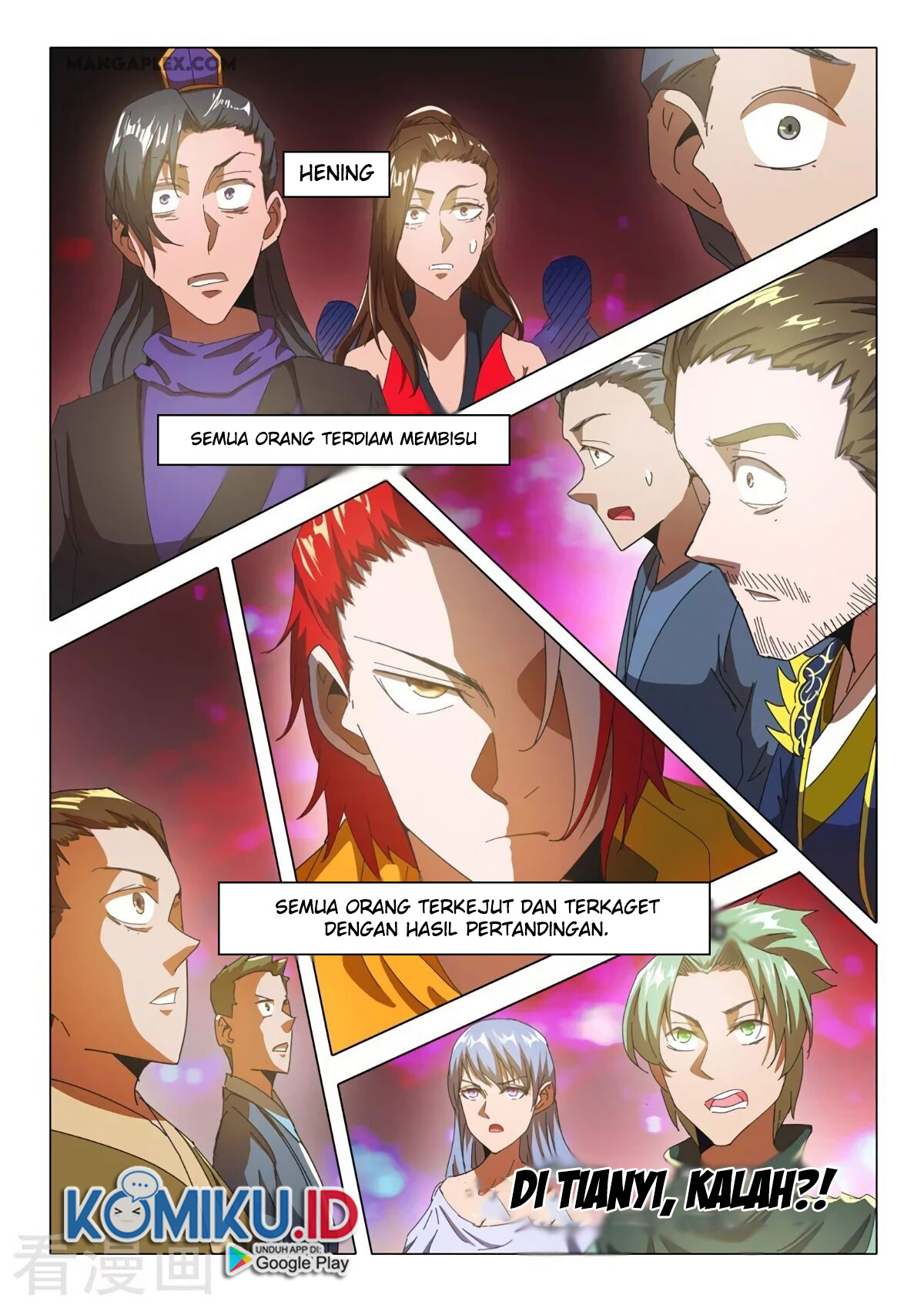 Martial Master Chapter 518 Gambar 2