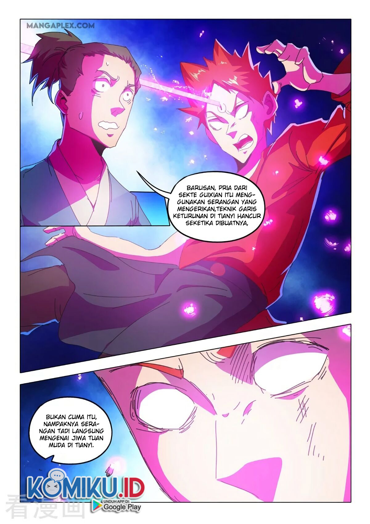 Martial Master Chapter 518 Gambar 3