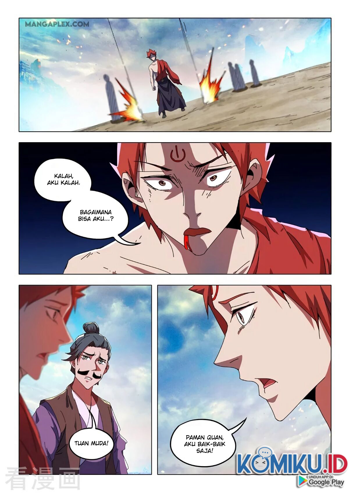 Martial Master Chapter 518 Gambar 4