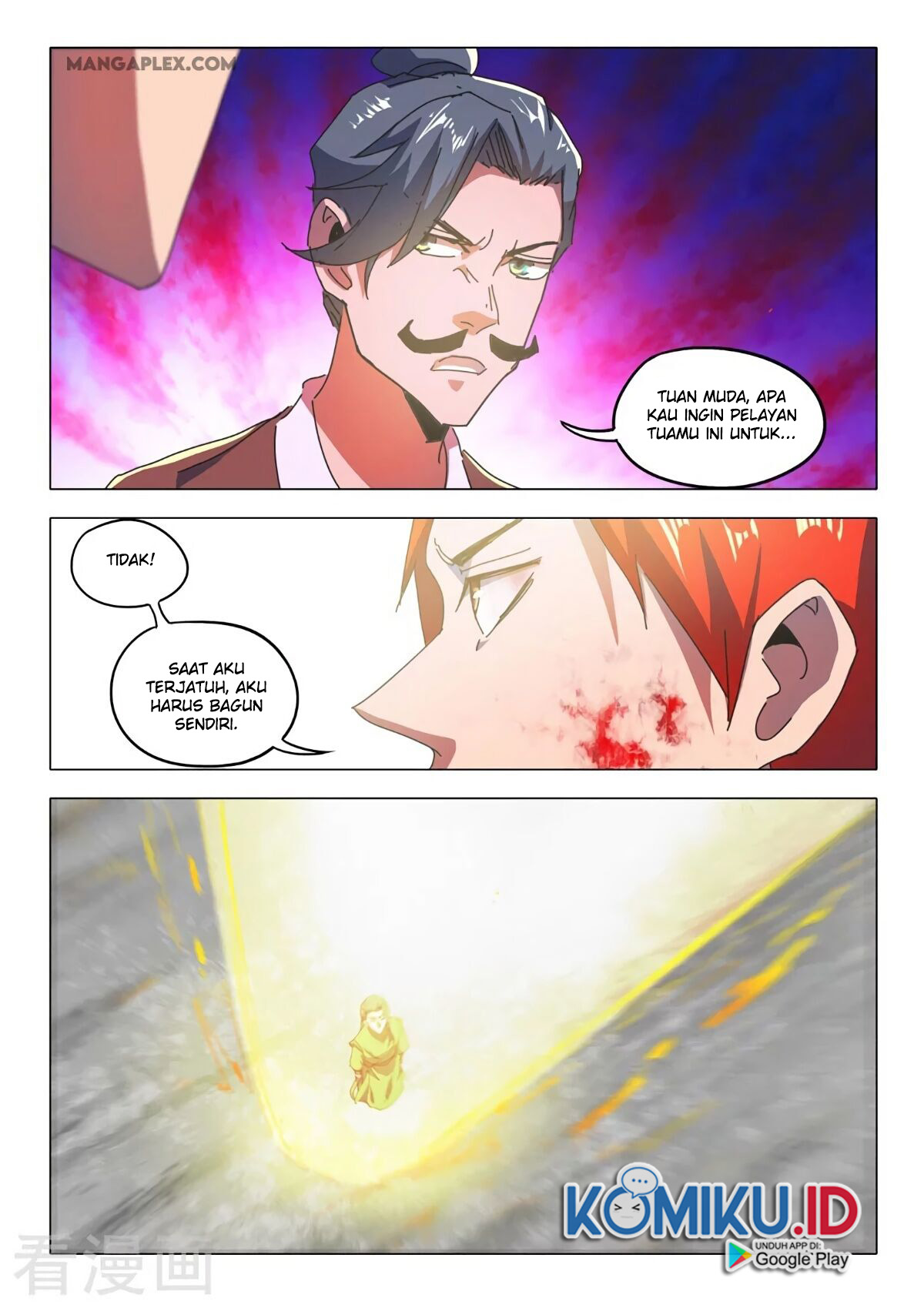 Martial Master Chapter 518 Gambar 5